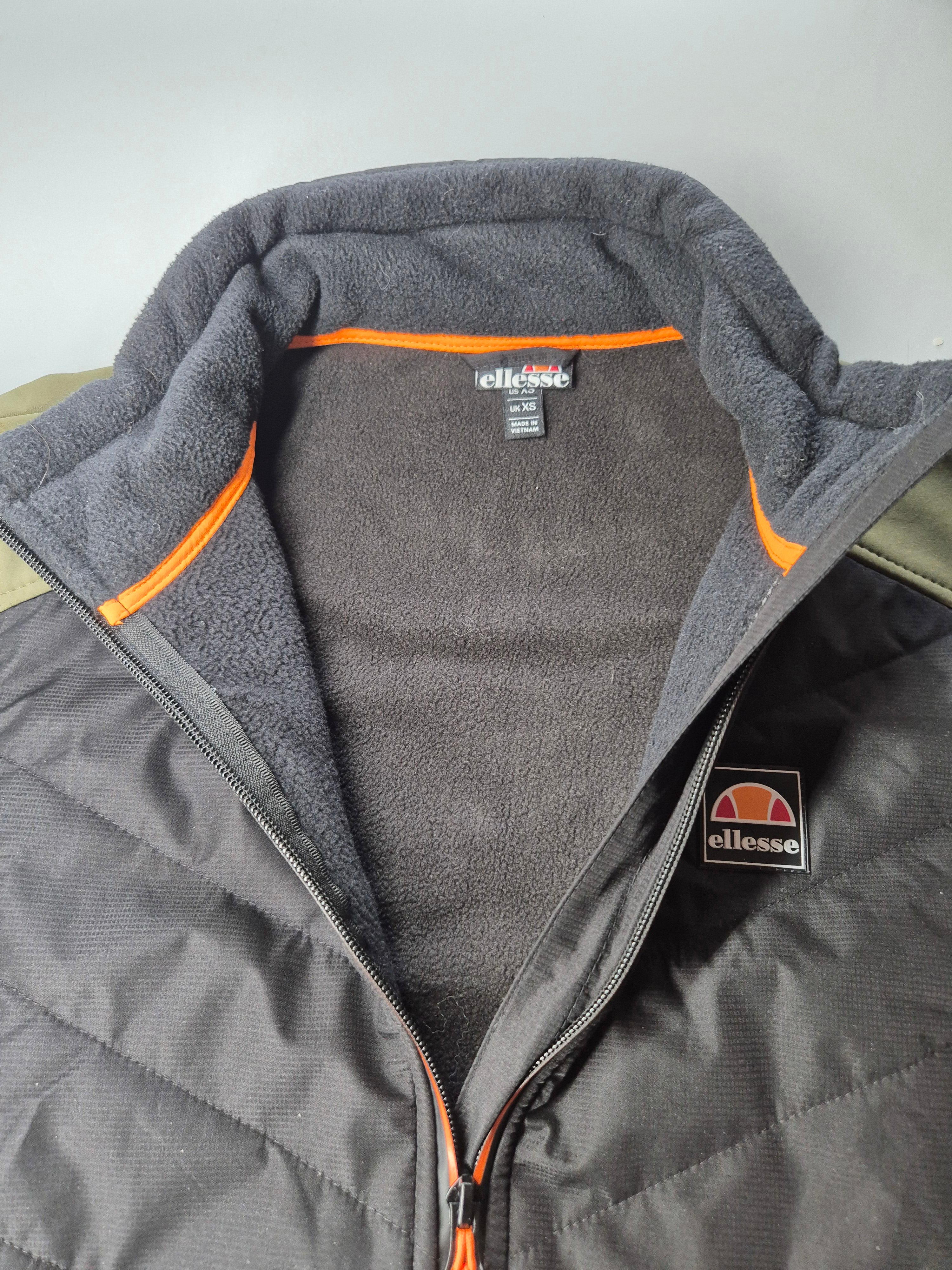 Ellesse Outdoor Jacket Black Khaki (XS)