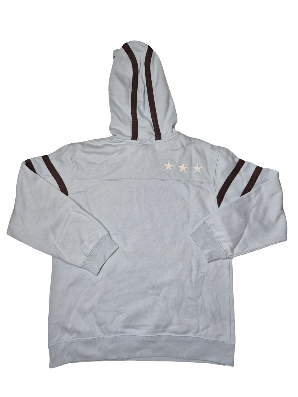 Nike Vintage C72 Hoodie – Light Blue Size M