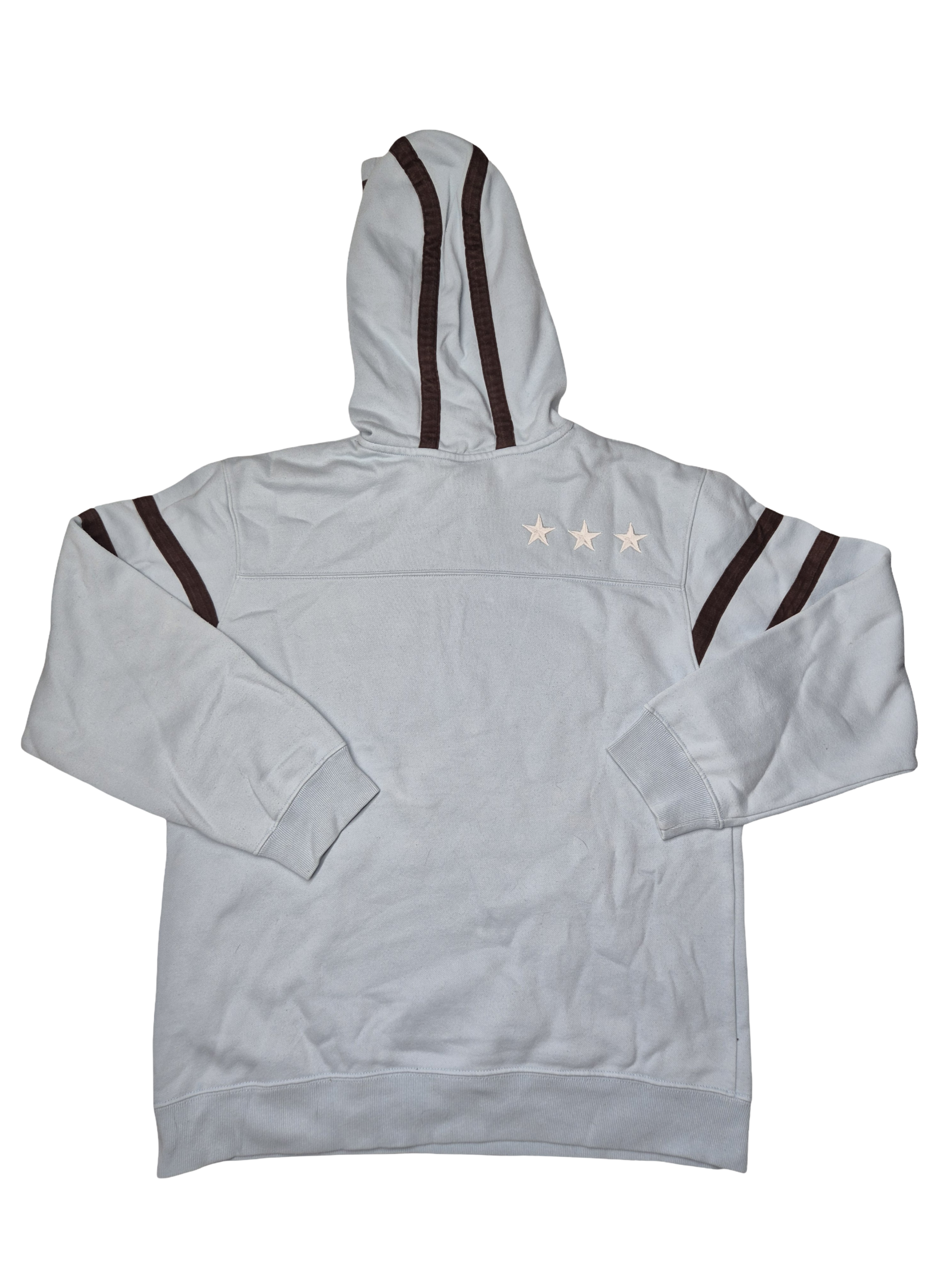 Nike Vintage C72 Hoodie – Light Blue Size M