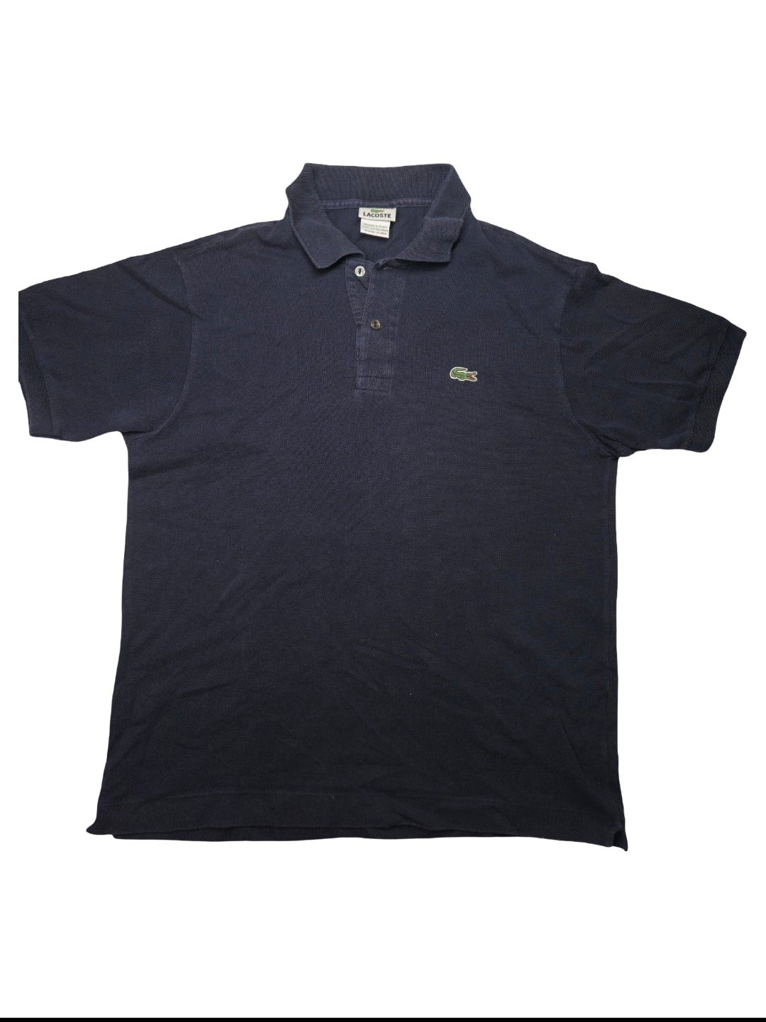 Lacoste Polo Shirt Navy (M)