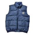 Adidas Originals Puffer Weste Blau Gold (L)