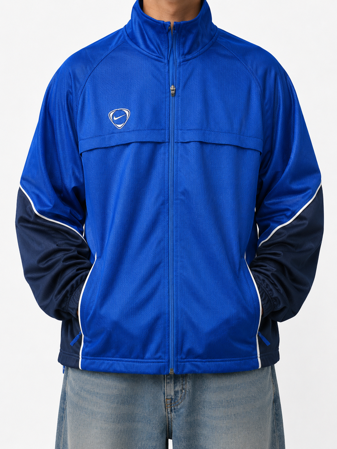 Nike Vintage Track Jacket Blue (XL)