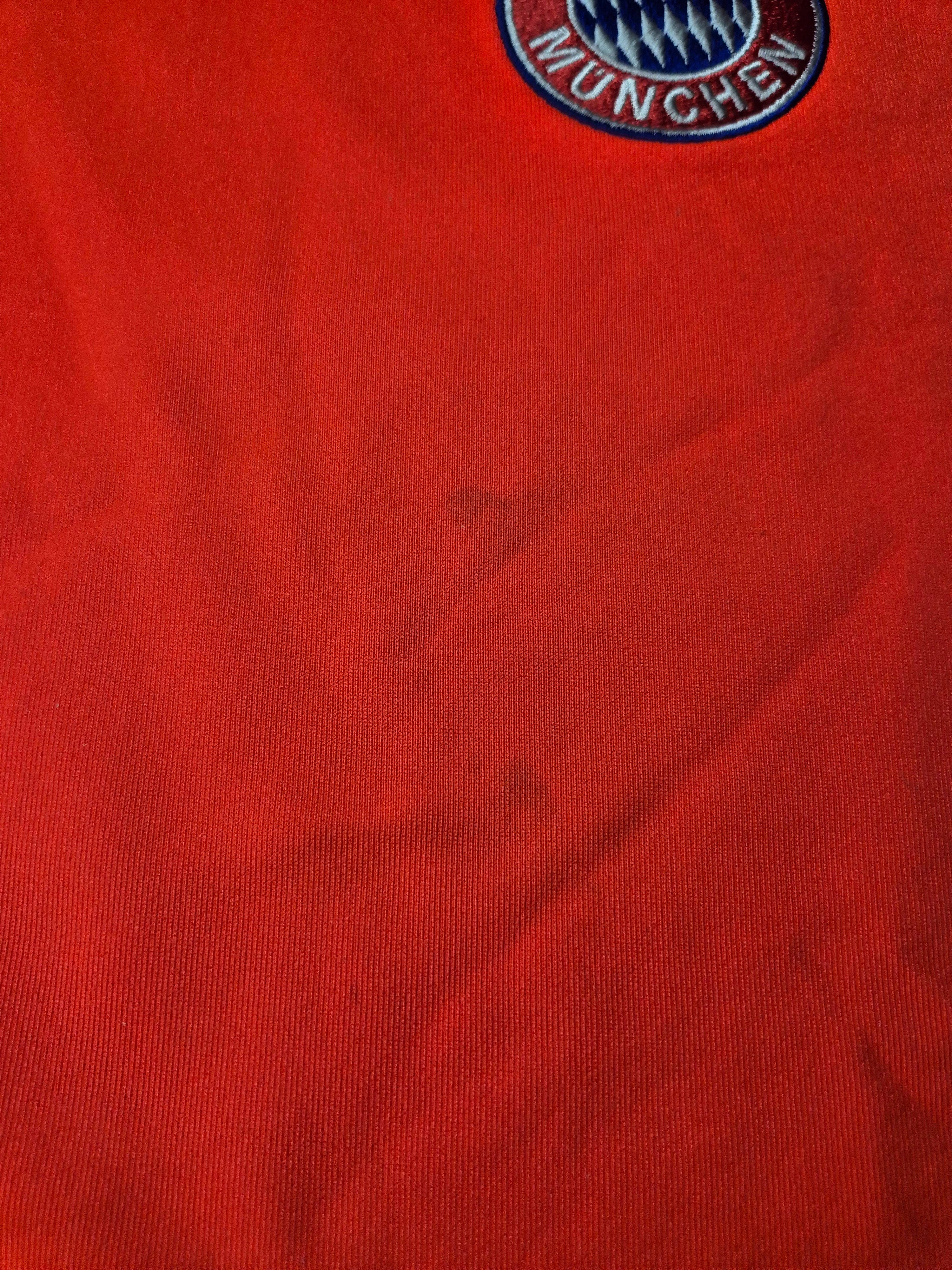 Adidas Bayern Munich Training Top Red (S)