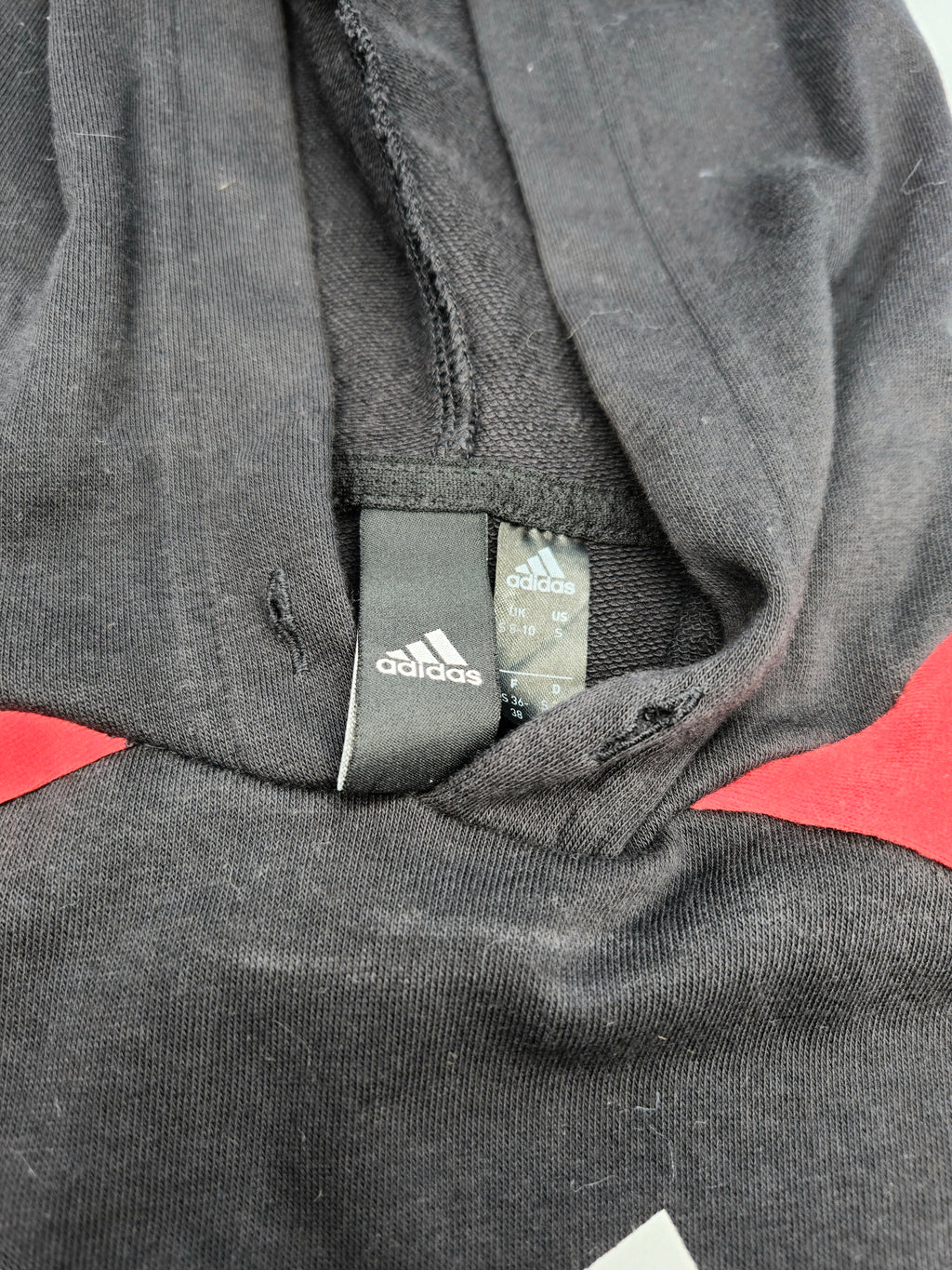 Adidas Hoodie Black (S)