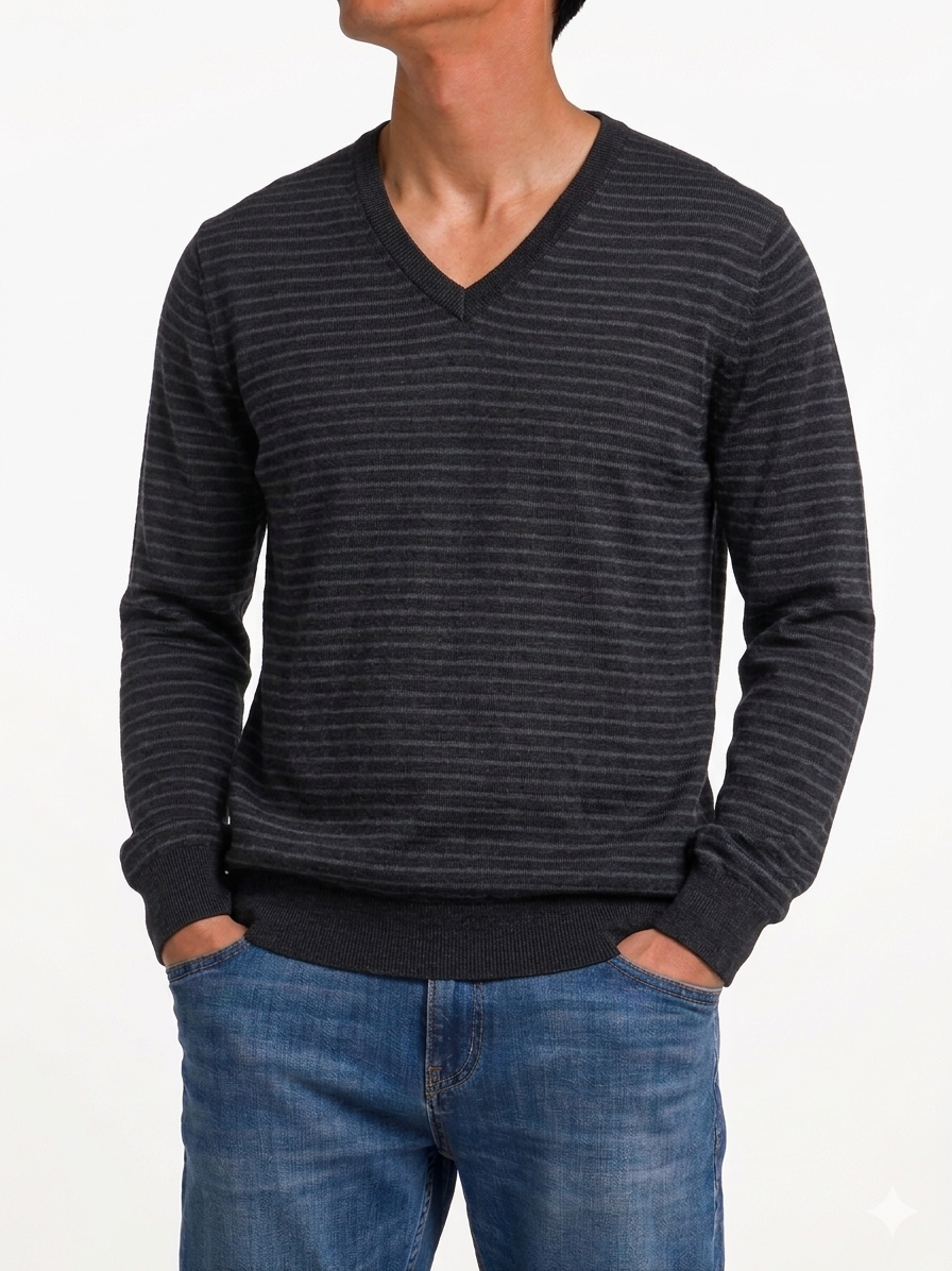 Calvin Klein Merino Wool Dark Blue (L)