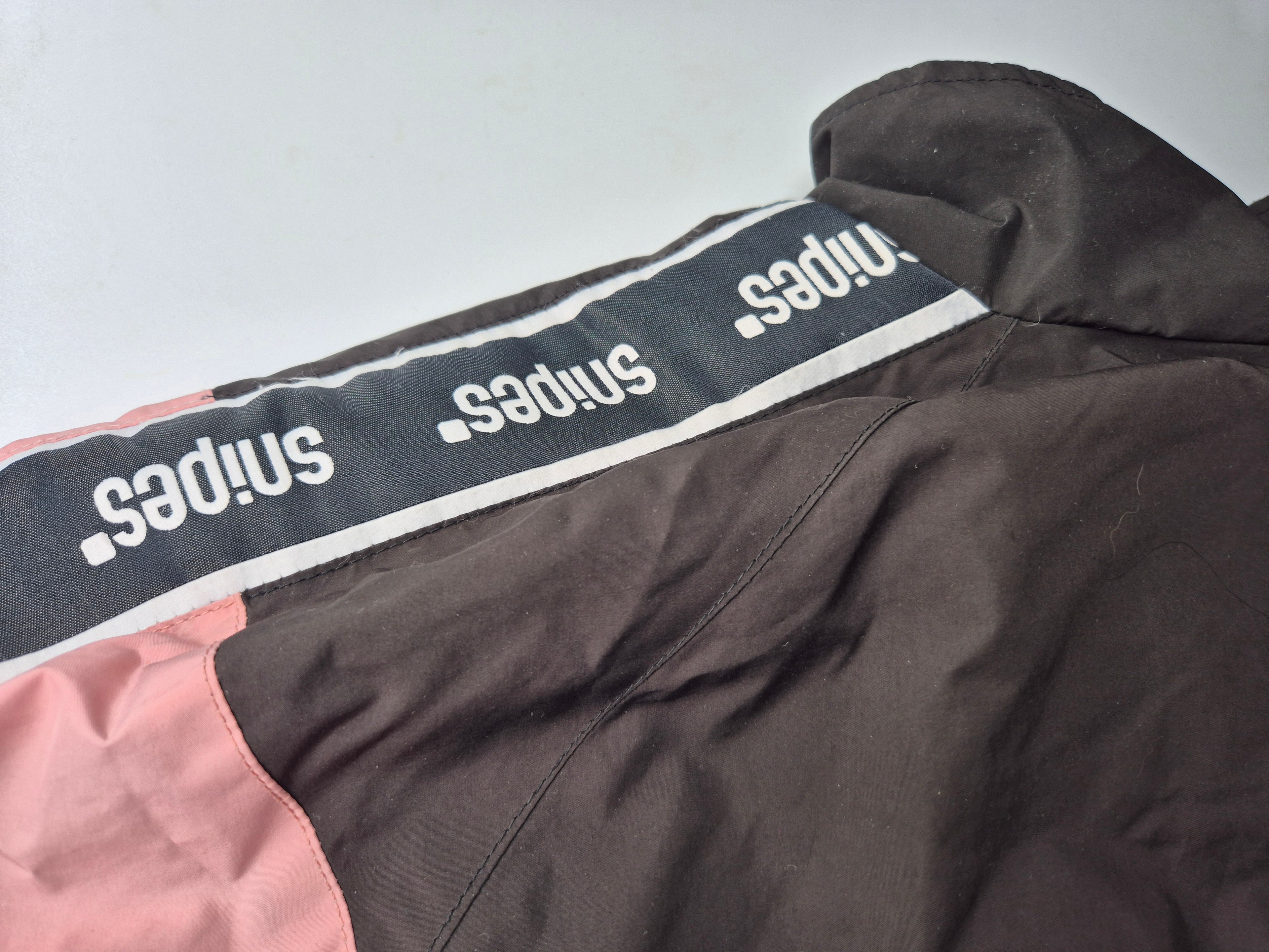 Snipes Track Jacket Grey Pink (M)