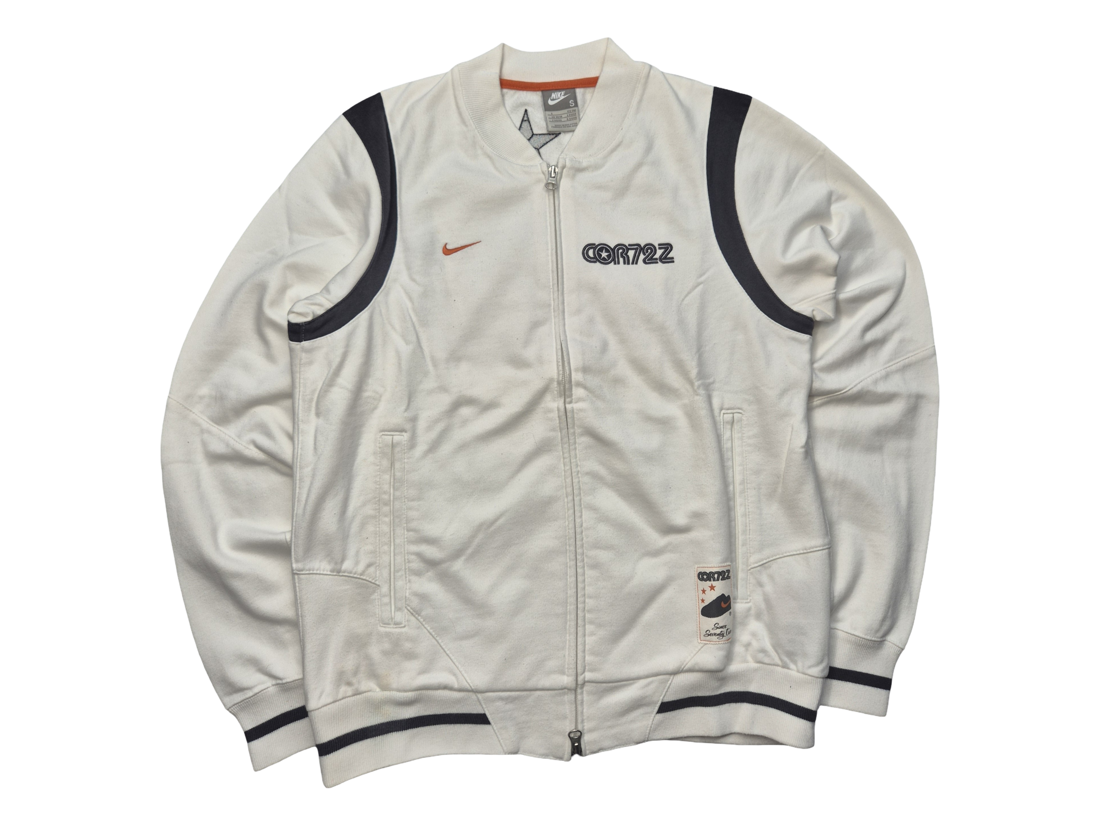 Nike Vintage Track Jacket White (S)