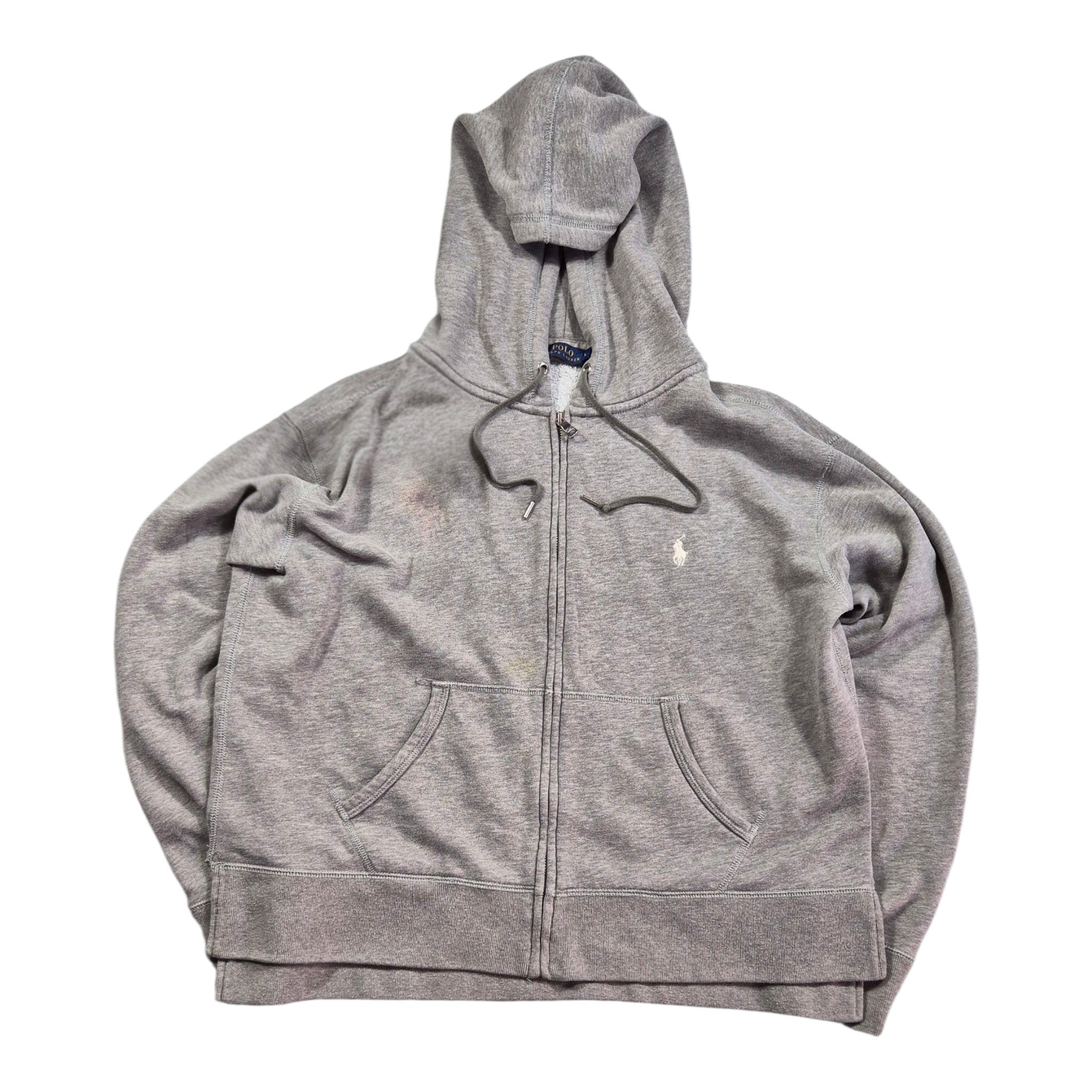Ralph Lauren Polo Full-Zip Hoodie (L)