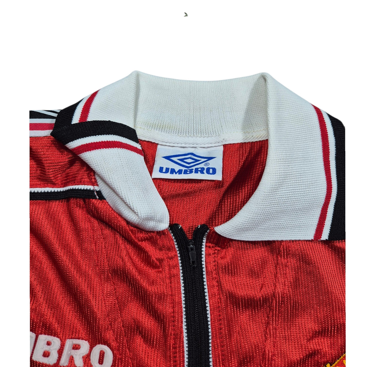 Manchester United Umbro SHARP Vintage Trikot (L) 90s Retro