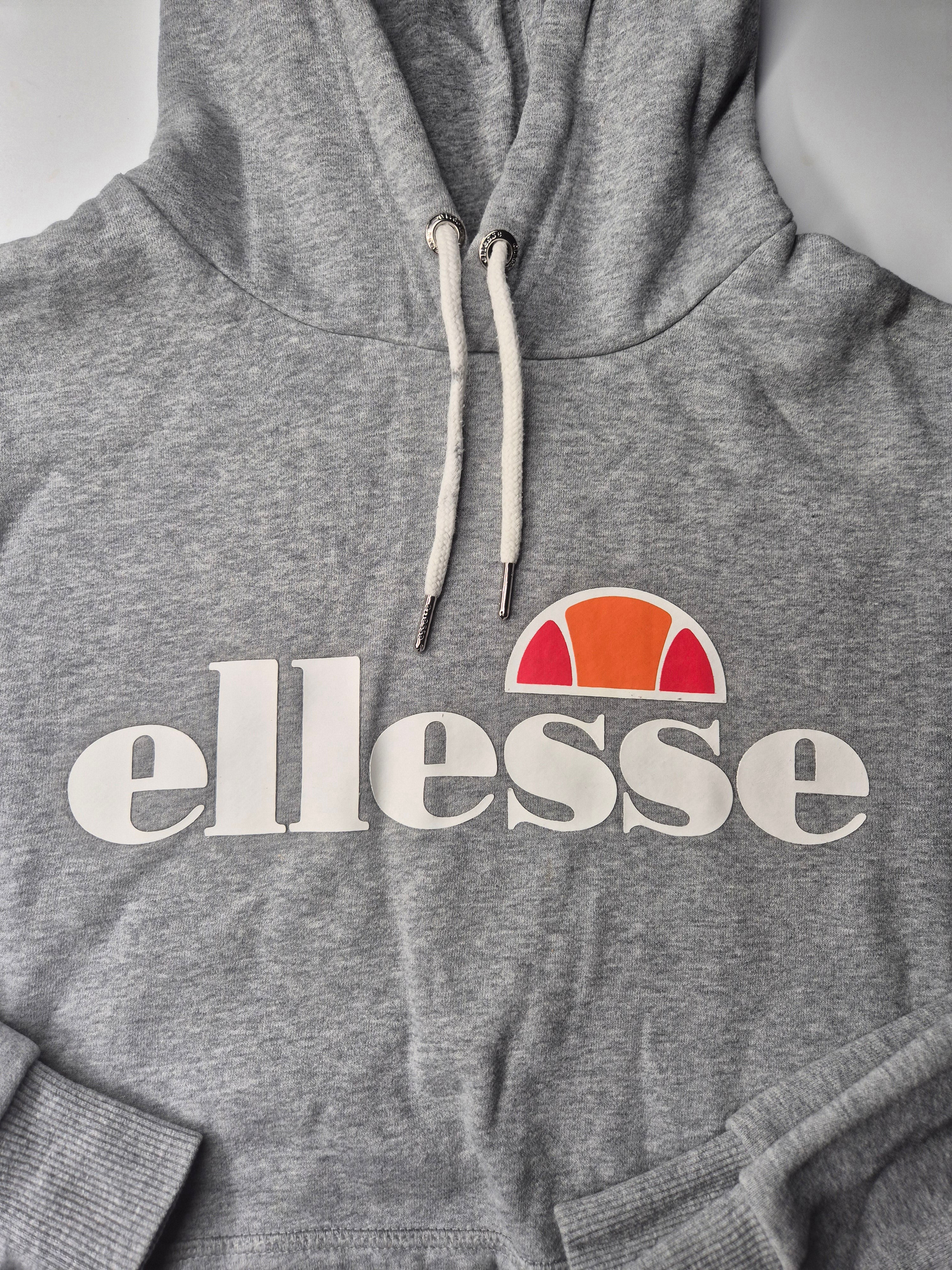 Ellesse Hoodie Grey (S)
