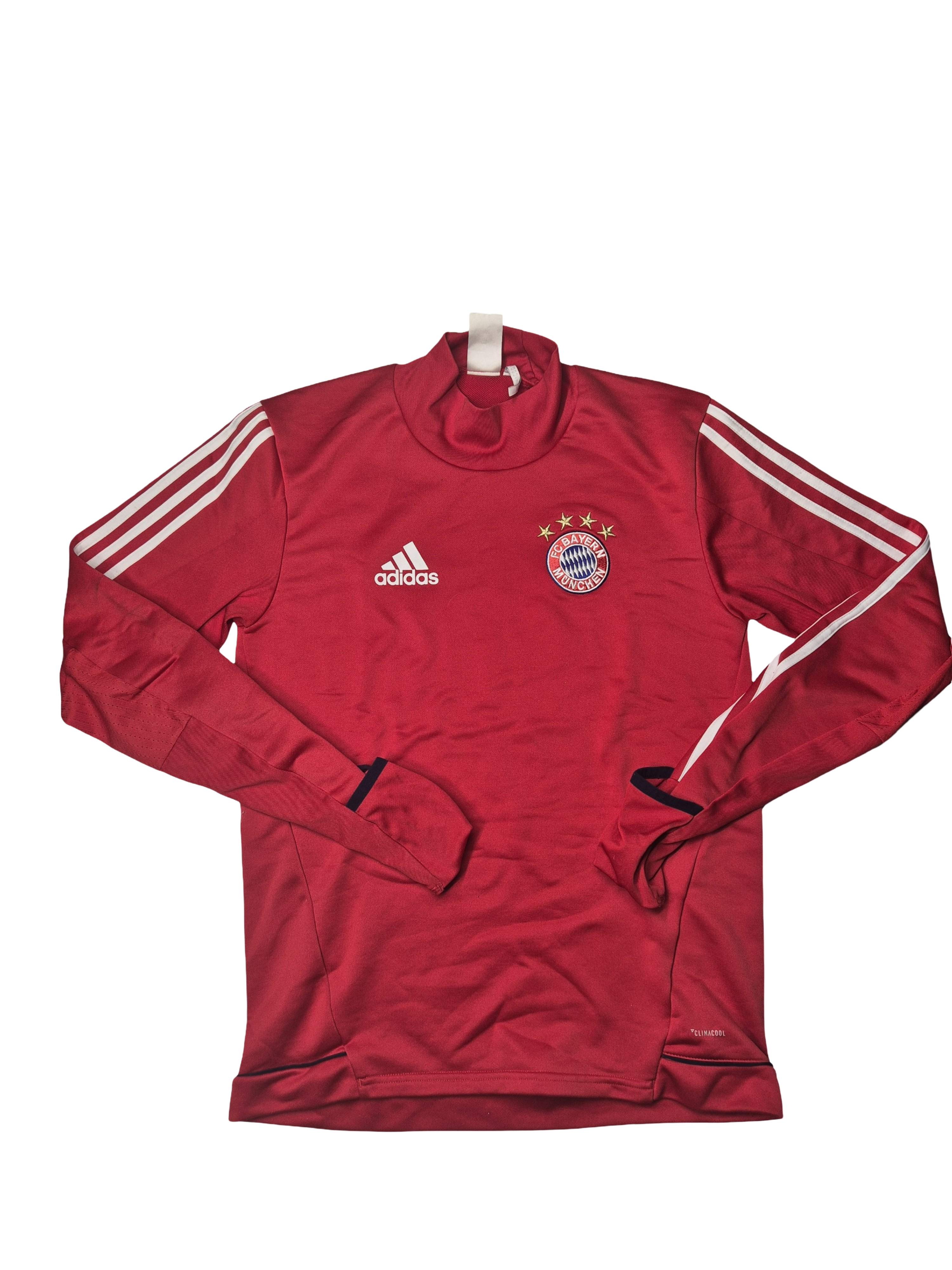 Adidas FC Bayern Training Top Red (S)