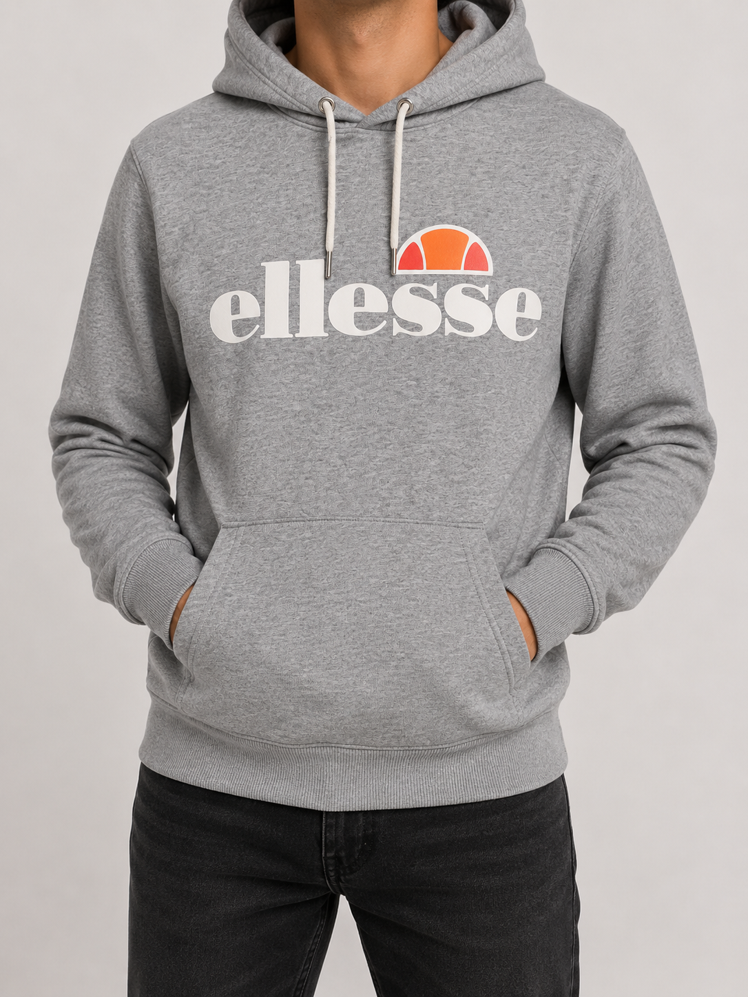Ellesse Hoodie Grey (S)