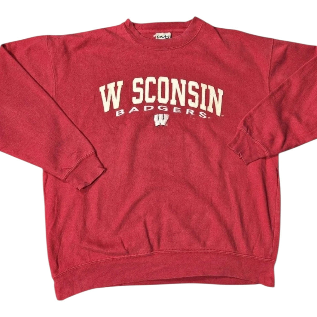 Vintage Wisconsin Badgers Crewneck Sweatshirt (M)