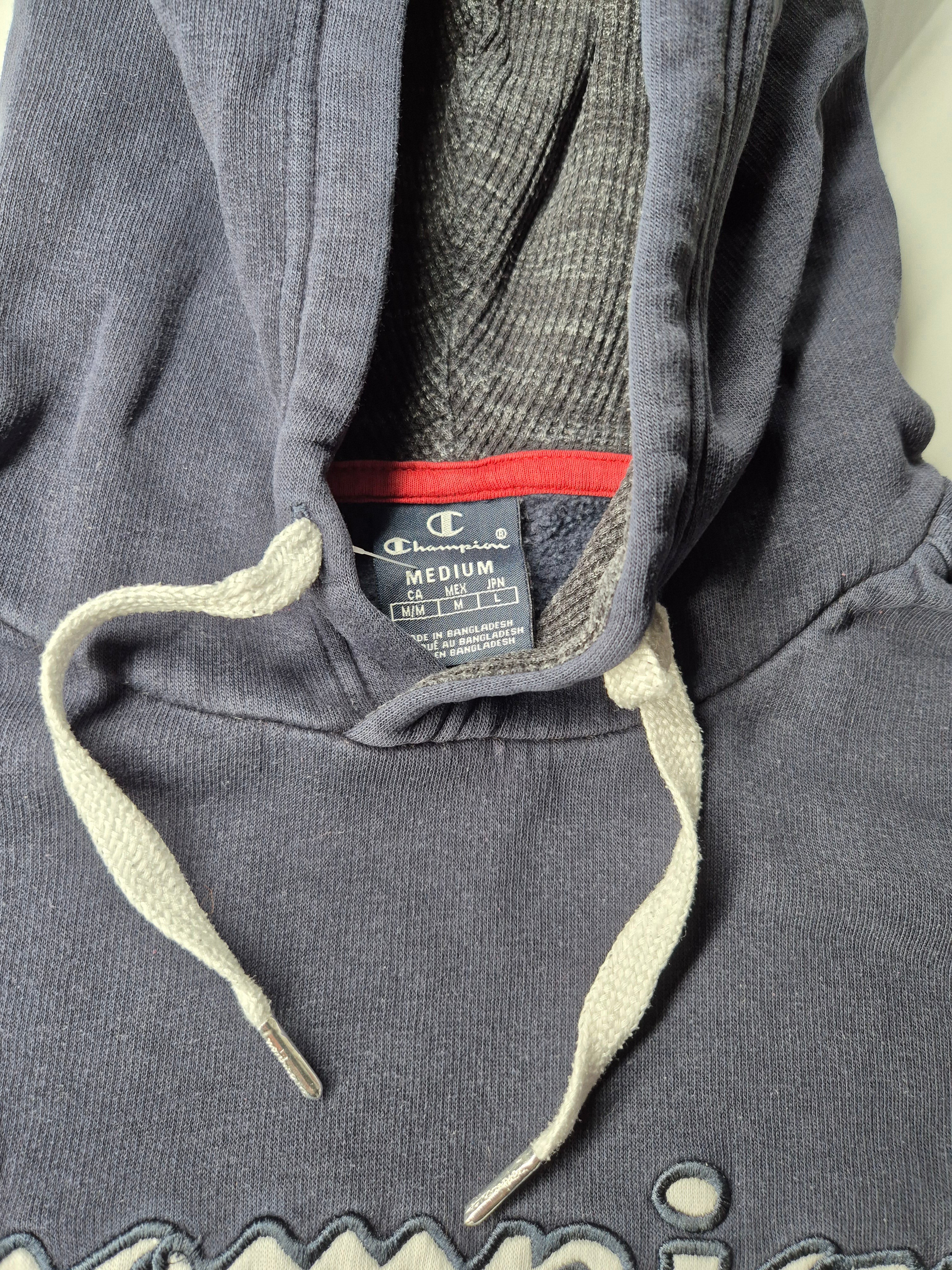 Champion Hoodie Blue (M)