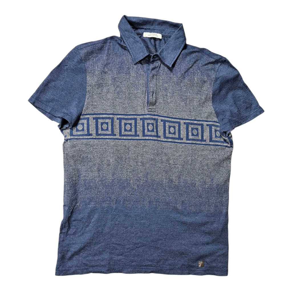 Versace Collection Polo Shirt Blue (S)