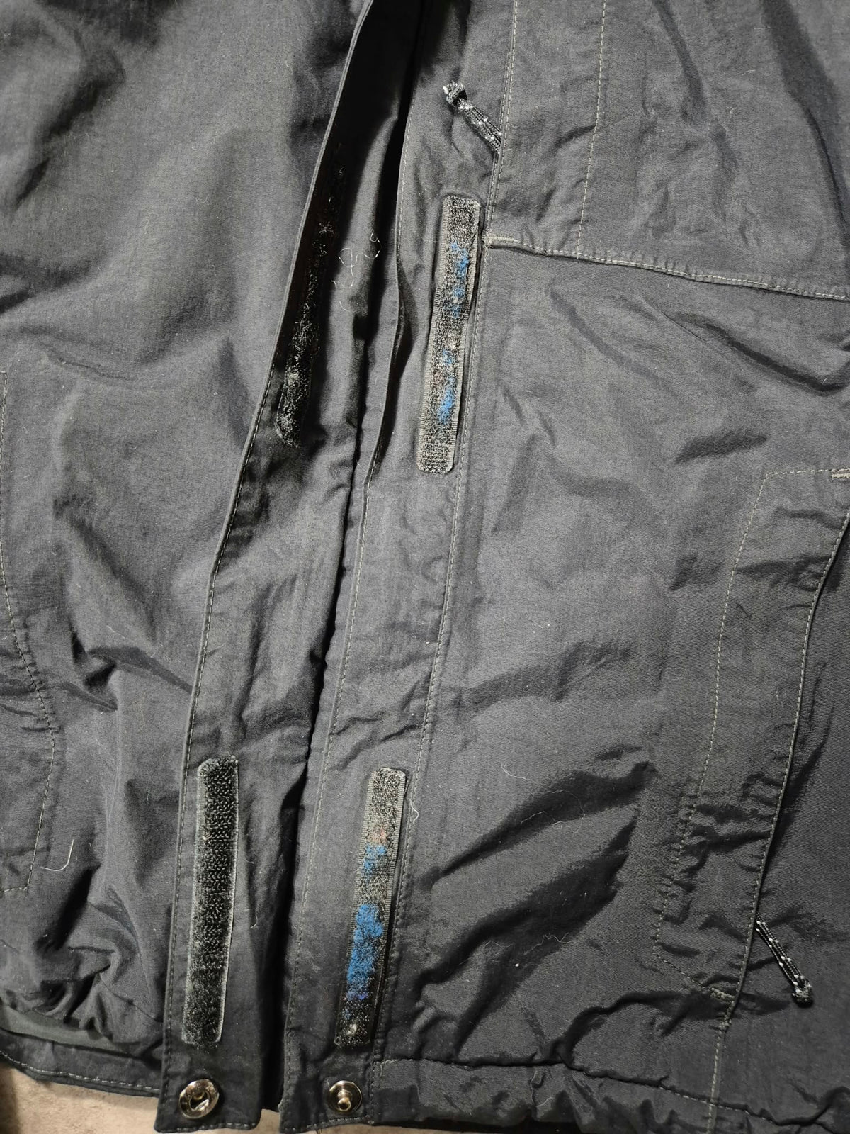 The North Face HyVent Outdoor Jacke Schwarz (S)