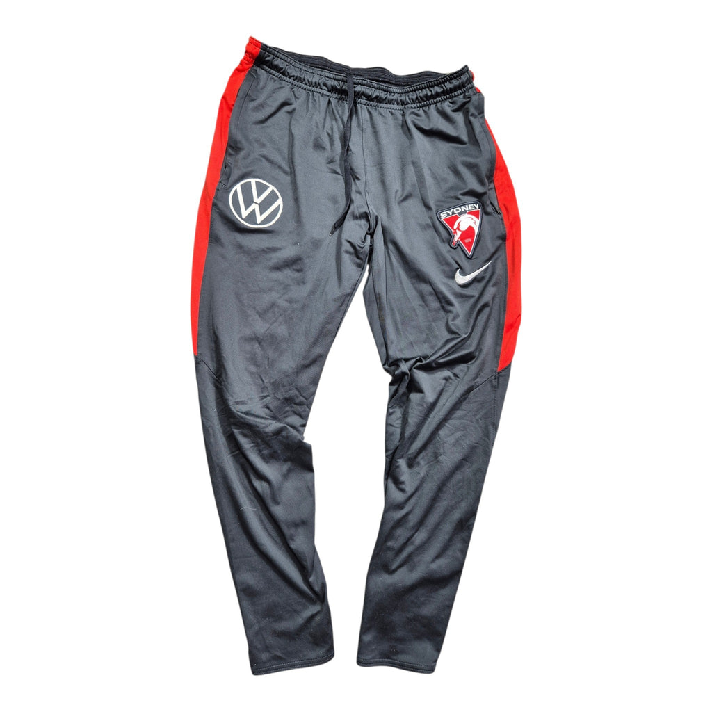 Nike Sydney Swans AFL Trainingshose Schwarz Rot (S) Volkswagen