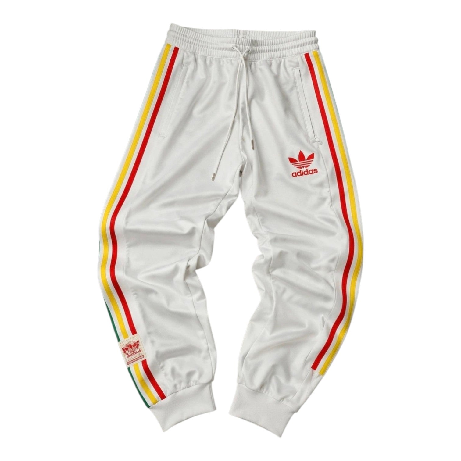 Adidas Chile 20 Tracksuit White Multicolor (S)