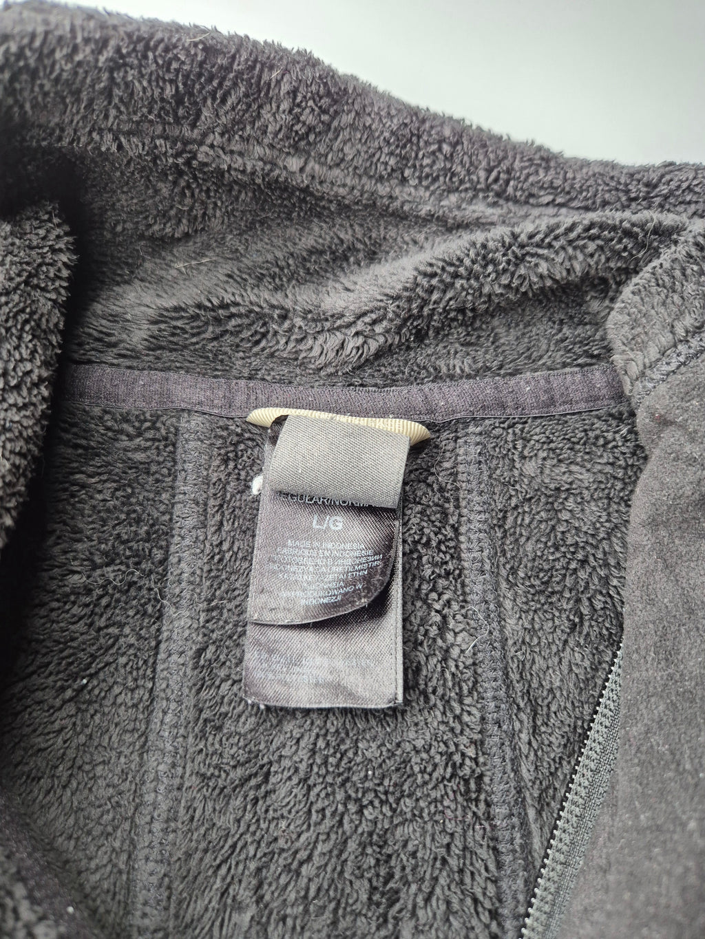 The North Face Fleece Jacket Black (L)