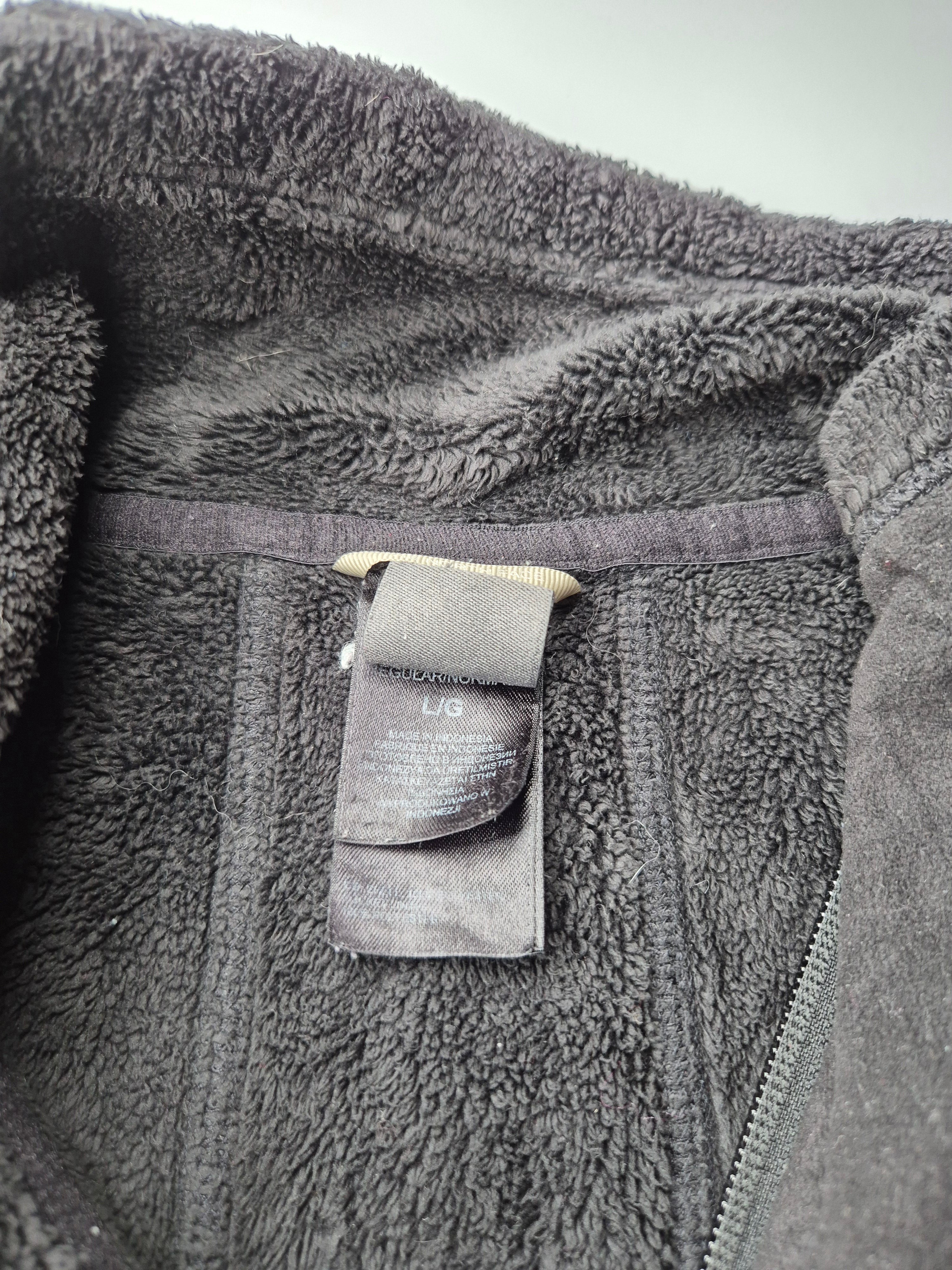 The North Face Fleece Jacket Black (L)