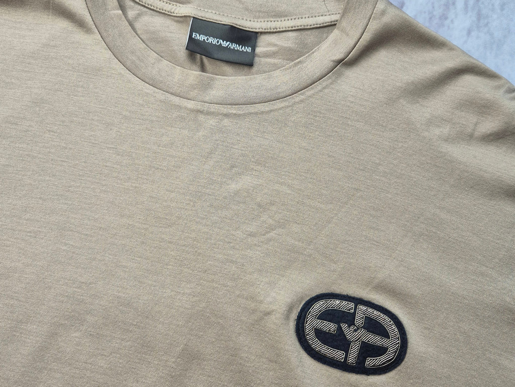 Emporio Armani T-Shirt Beige (M)