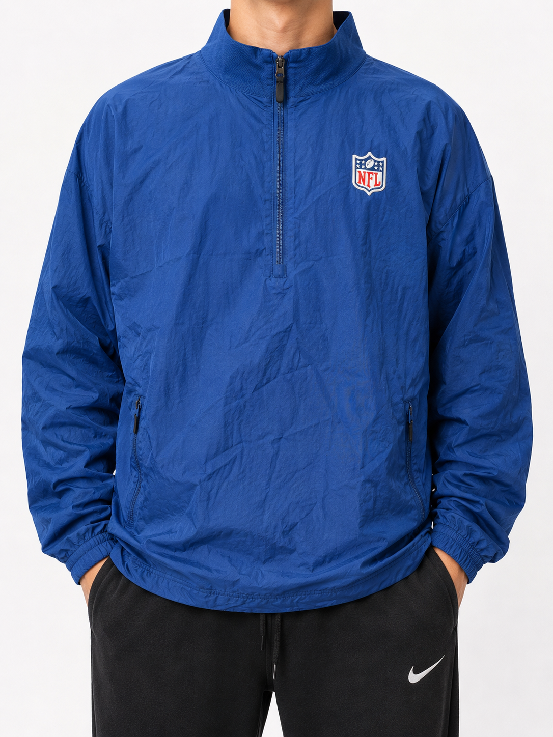 Nike NFL Windbreaker Blue (L)
