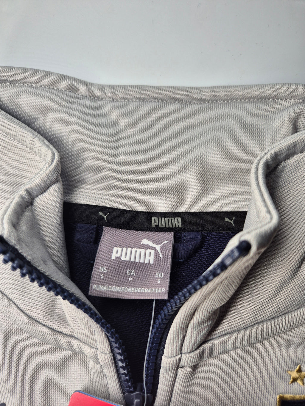 Puma Italy Track Jacket Blue White (S)