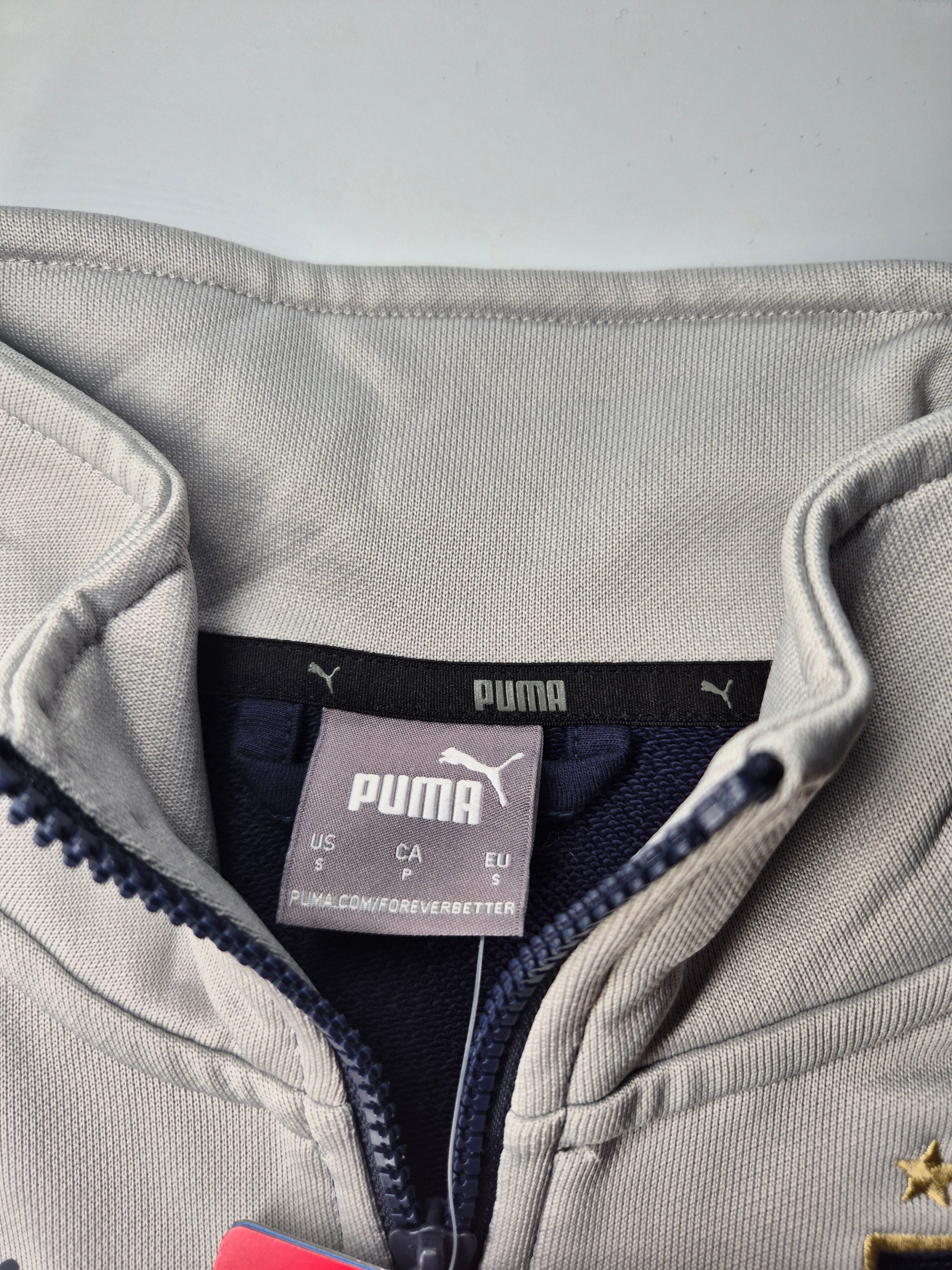 Puma Italy Track Jacket Blue White (S)