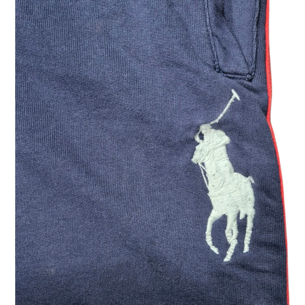 Polo Ralph Lauren Big Pony Jogginghose Navy Rot XL (18-20)