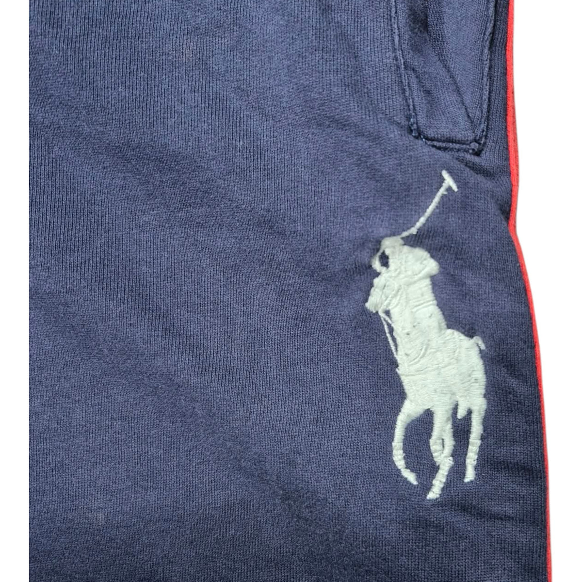 Polo Ralph Lauren Big Pony Jogginghose Navy Rot XL (18-20)