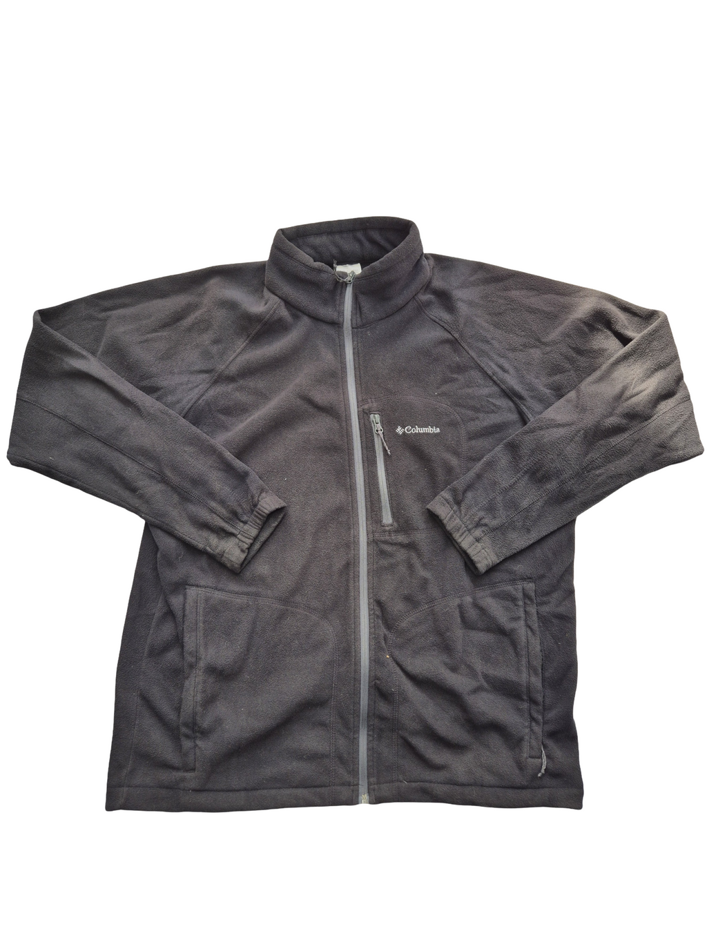 Columbia Fleece Jacket Vintage Black (XL)