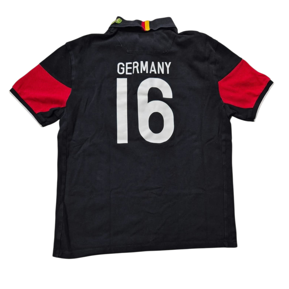 Polo Ralph Lauren Germany Polo Shirt Schwarz Rot (L)