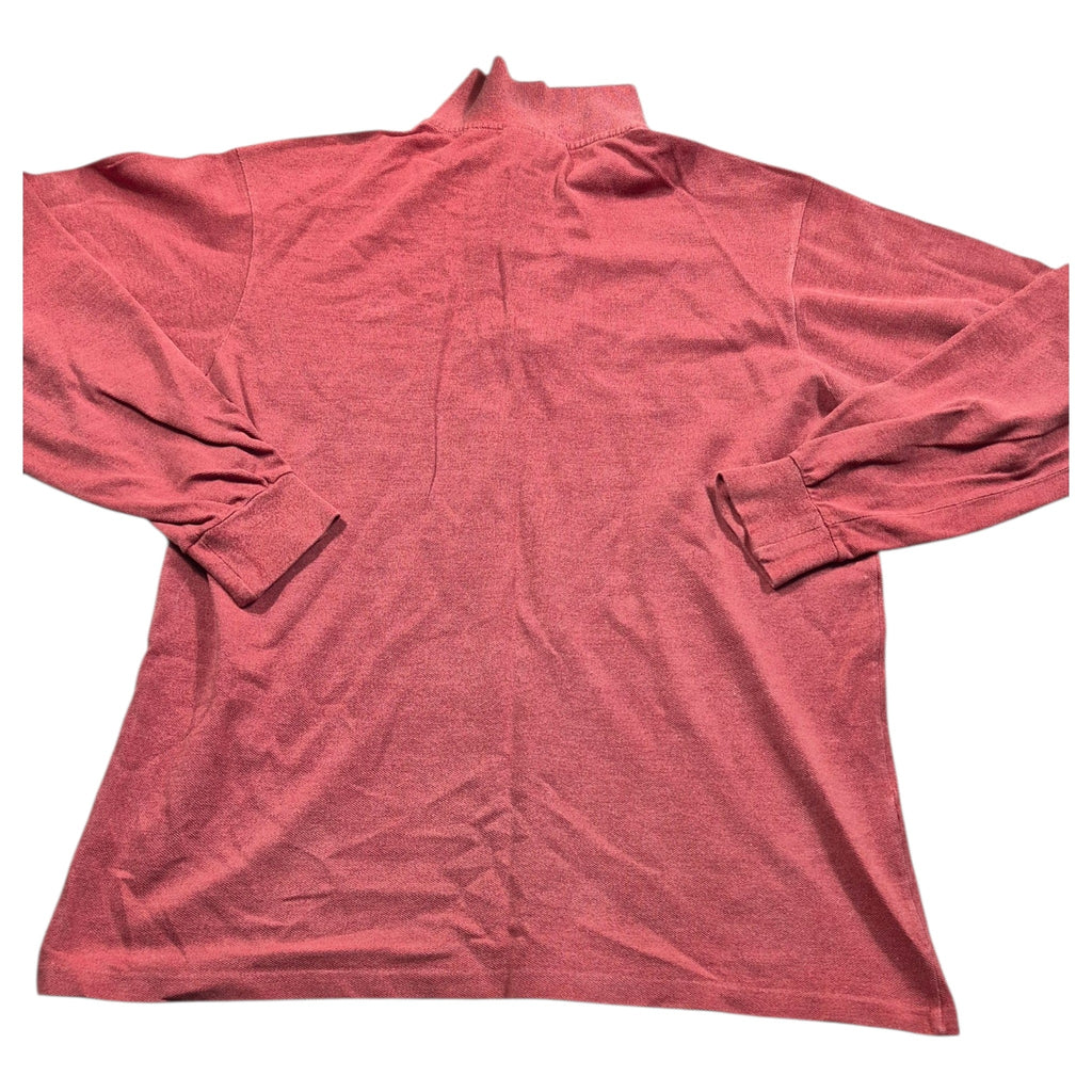 Lacoste  Long Sleeve Polo Burgundy (M)