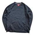Nike Vintage Style Sweatshirt Schwarz M Raglan Pullover