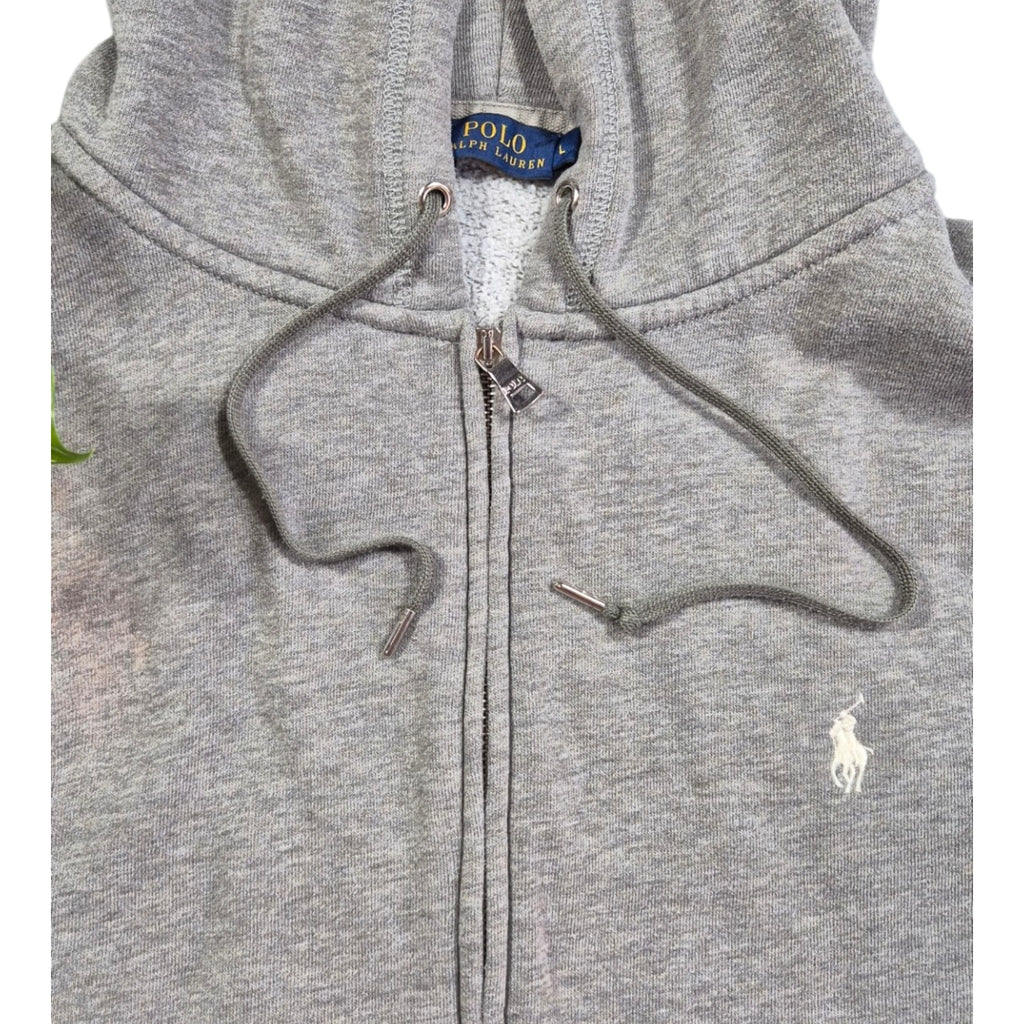 Ralph Lauren Polo Full-Zip Hoodie (L)