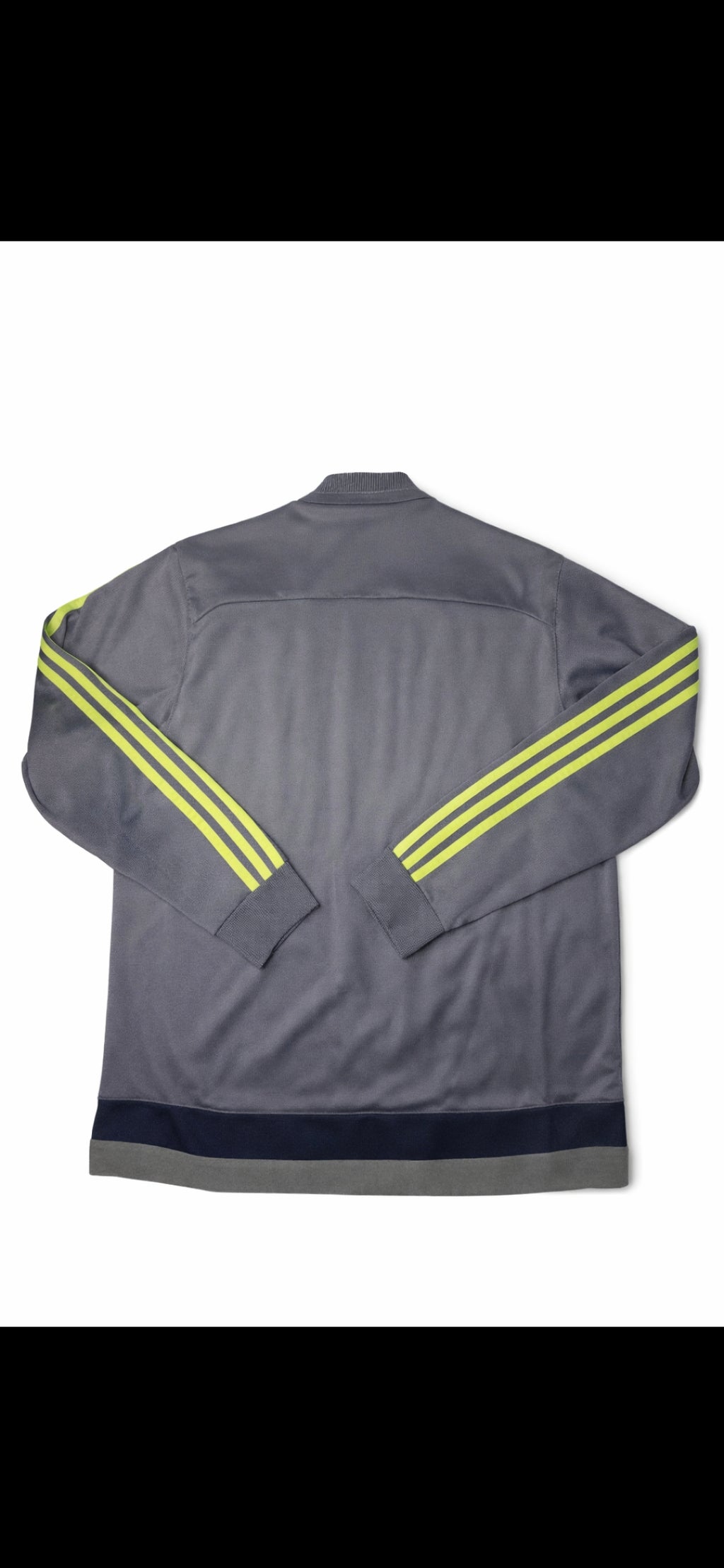 Adidas Real Madrid Track Jacket Grey (L)