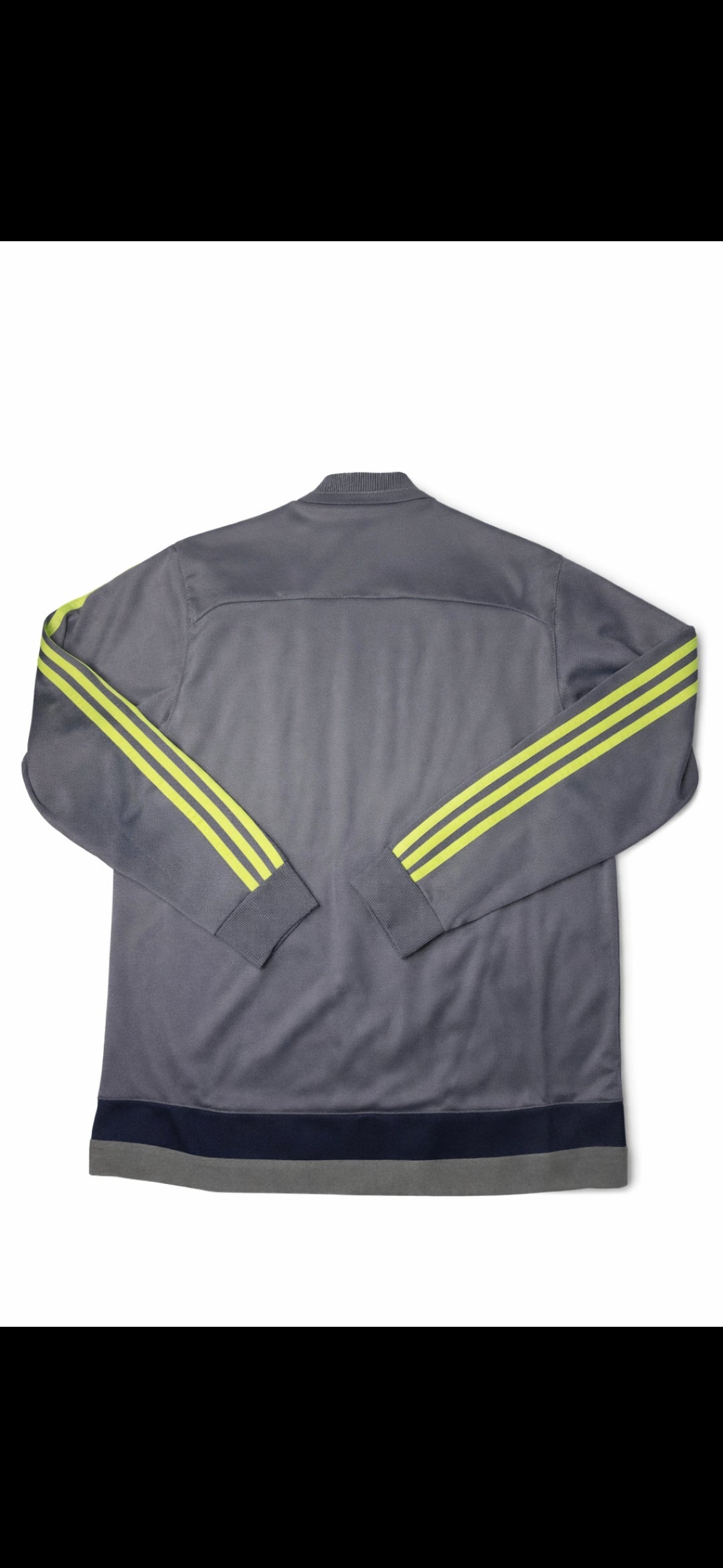 Adidas Real Madrid Track Jacket Grey (L)