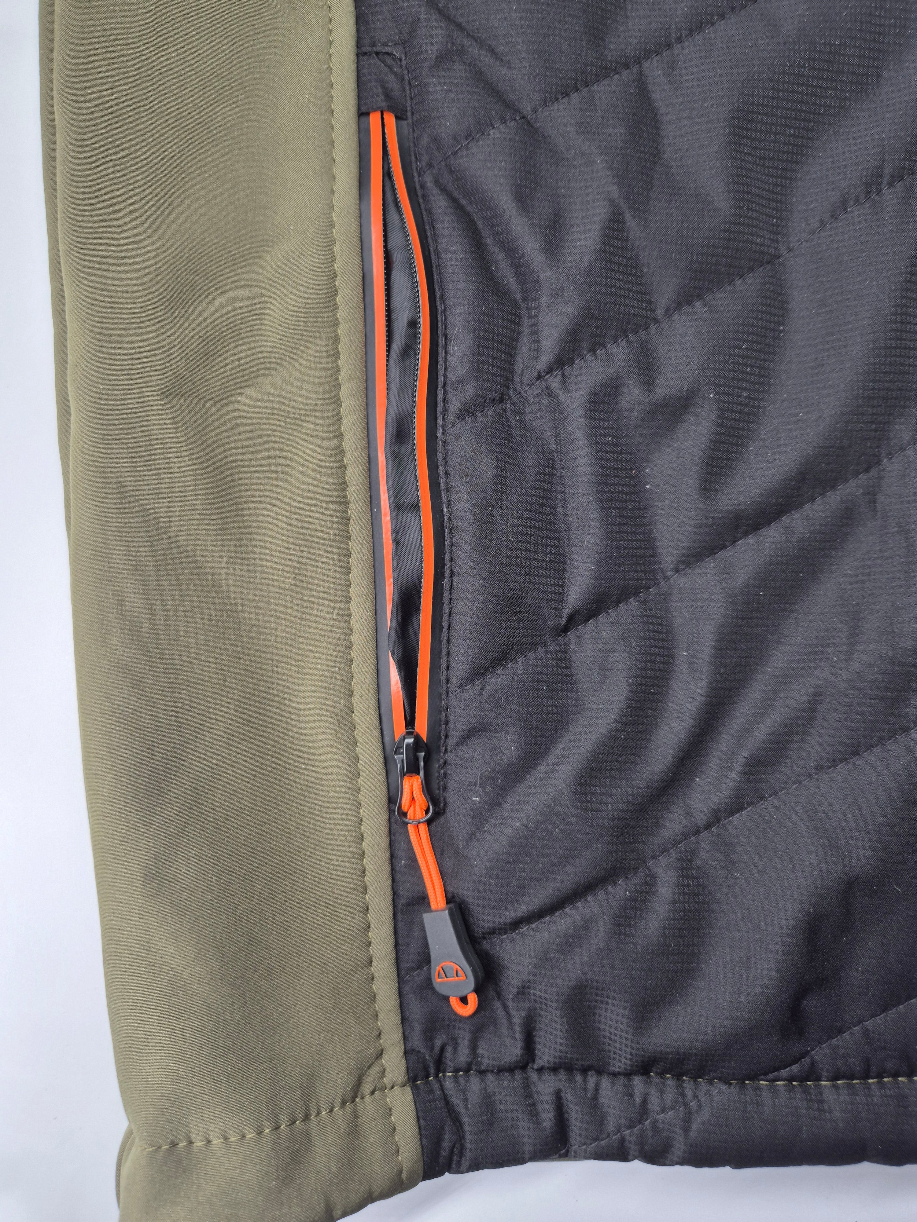 Ellesse Outdoor Jacket Black Khaki (XS)