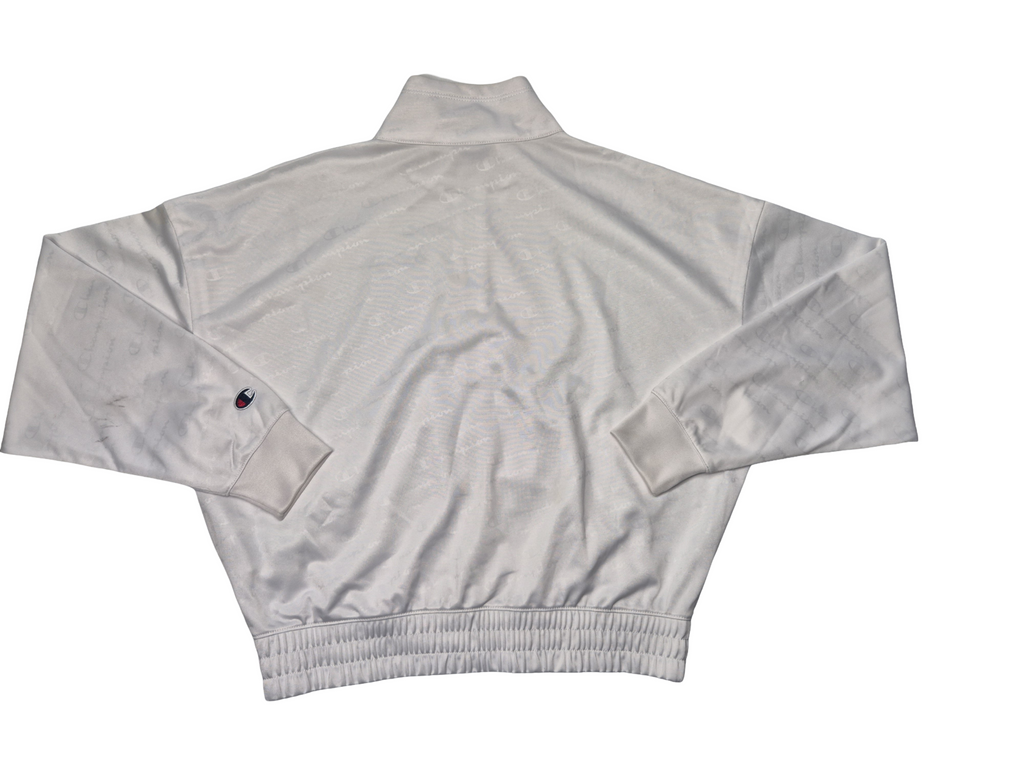 Champion Track Jacket White (S)