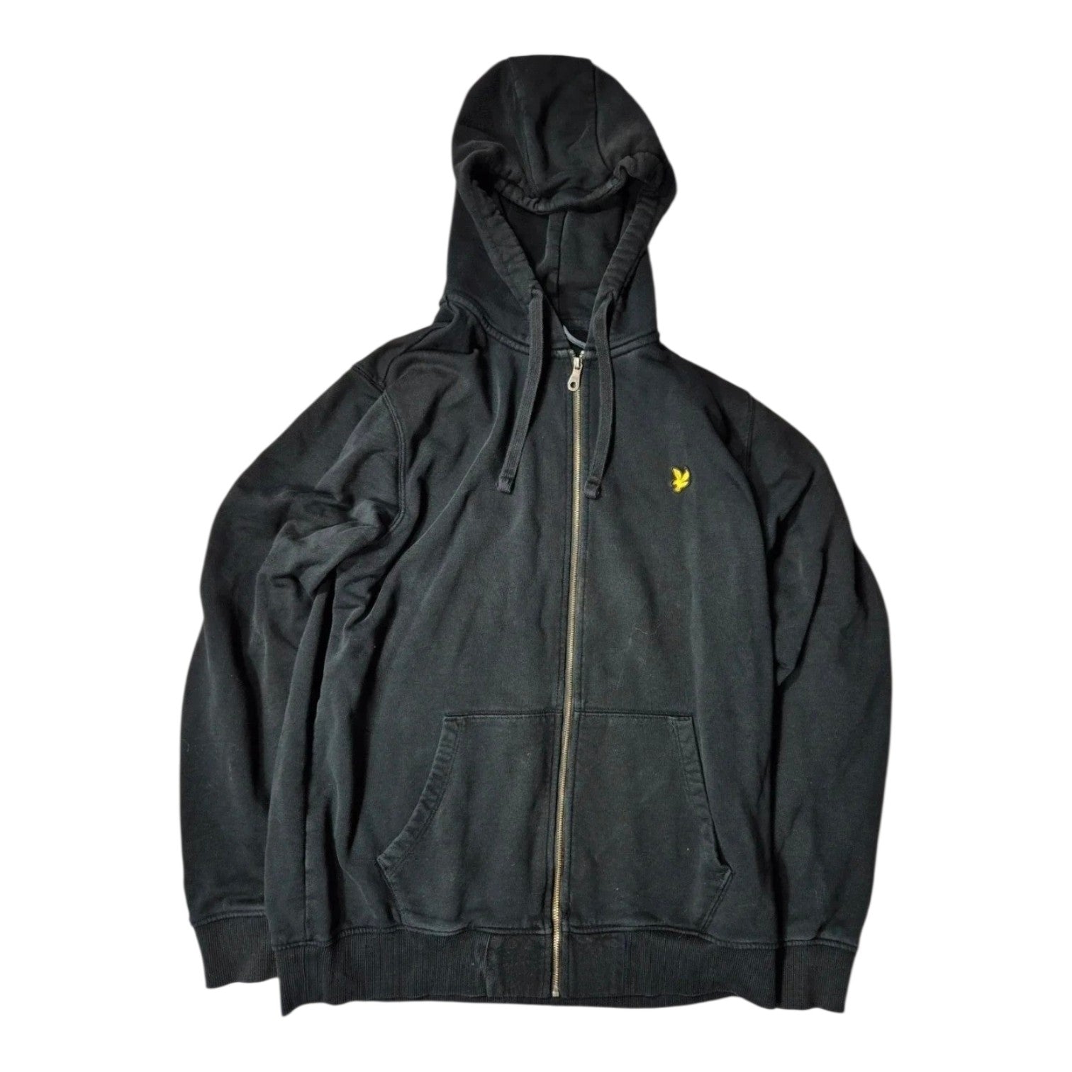 Lyle&Scott full-zip hoodie black (L)