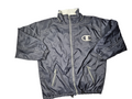 Champion Vintage USA Padded Jacket Navy Grey(L)