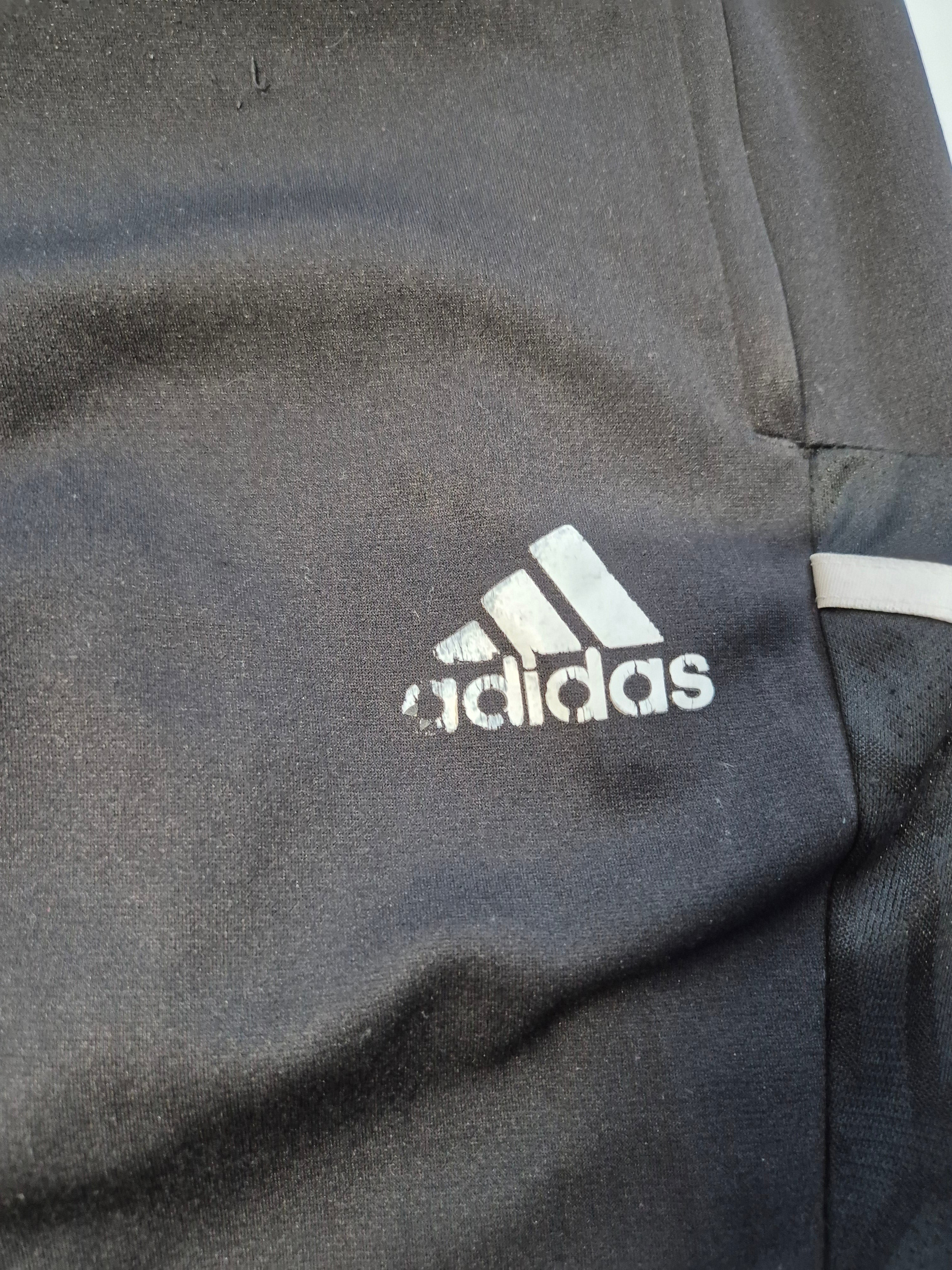 Adidas Juventus Track Pants Black Gold (S)