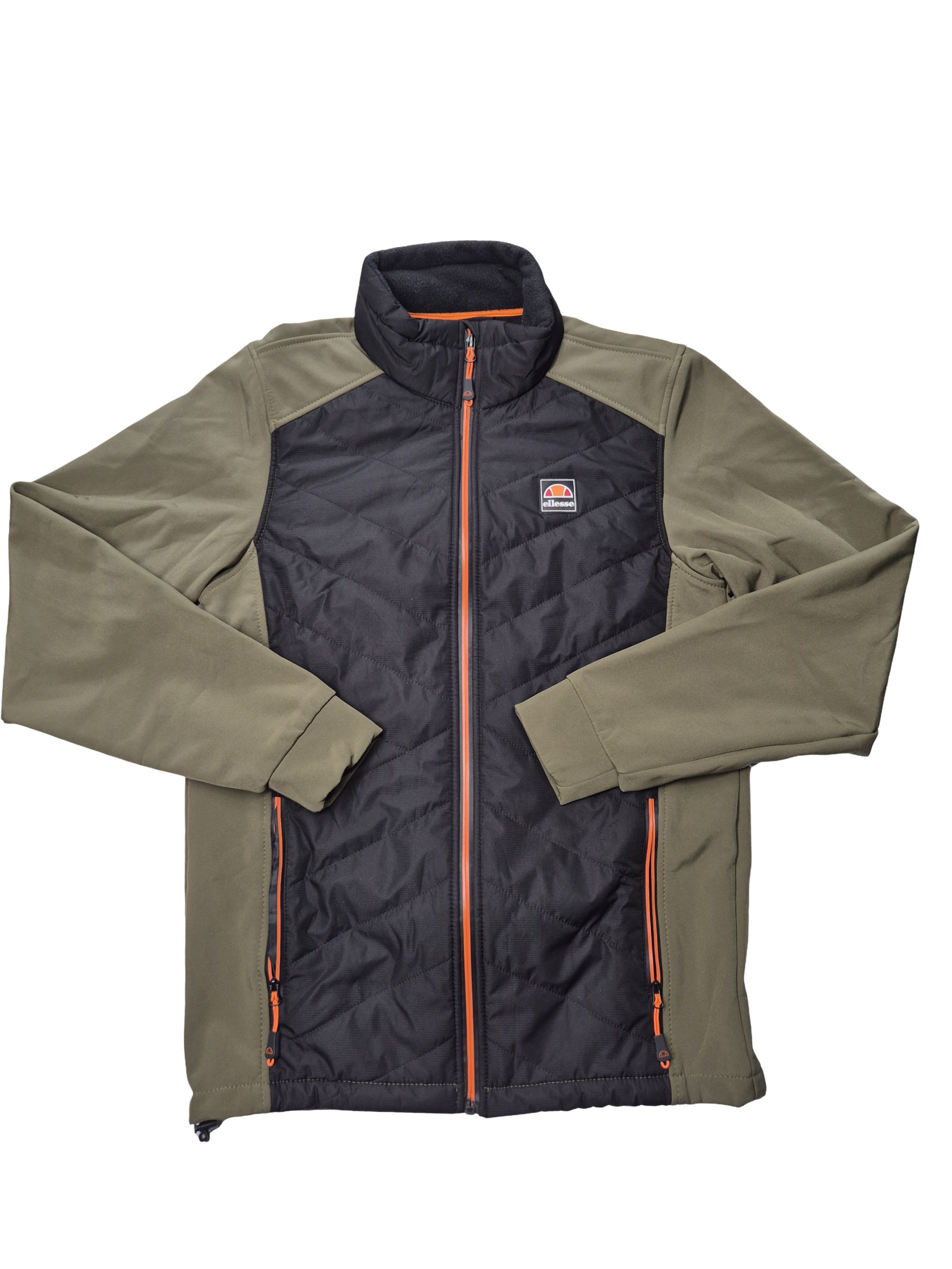 Ellesse Outdoor Jacket Black Khaki (XS)
