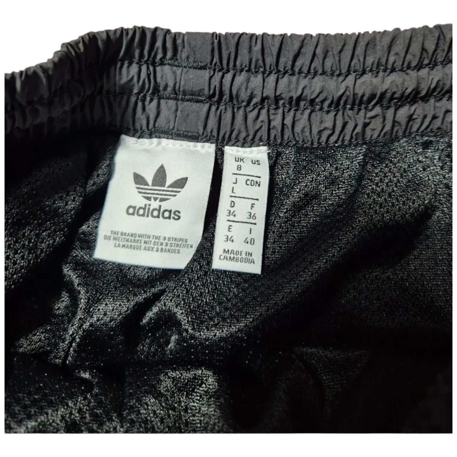 Adidas Originals Rainbow Track Pants Black (S)
