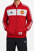 Adidas Manchester United Track Jacket Red (S)