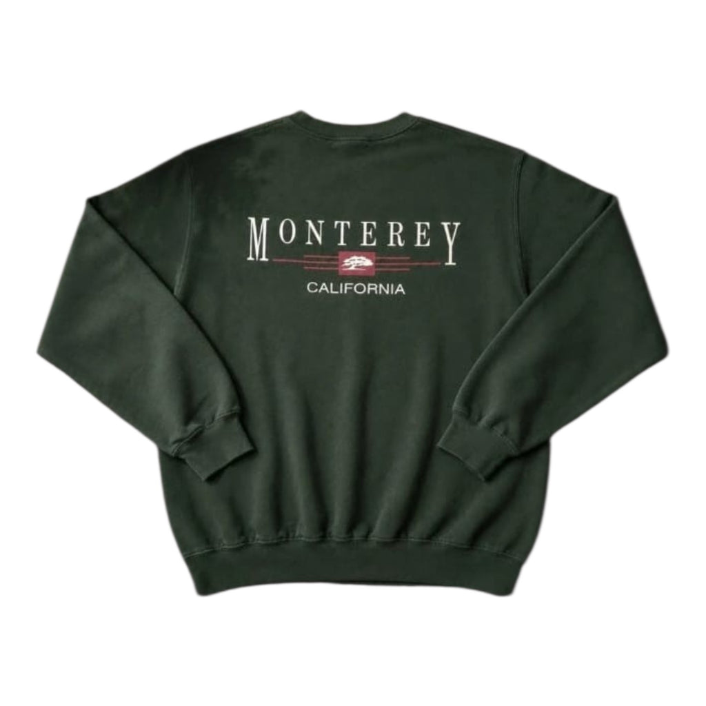 Vintage Montery Sweater green (L)