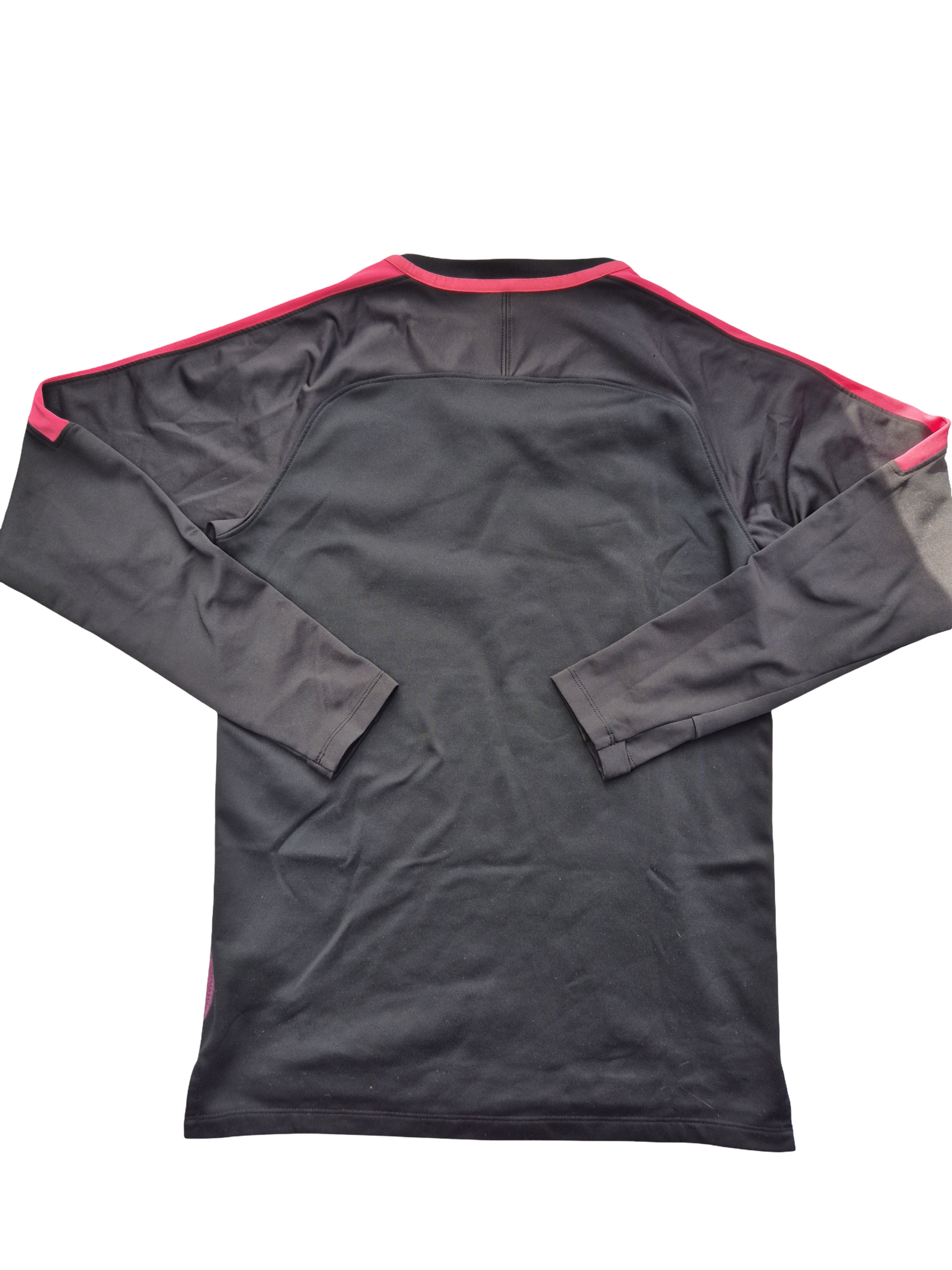 Nike Atlético Madrid Long Sleeve Black Pink (S)