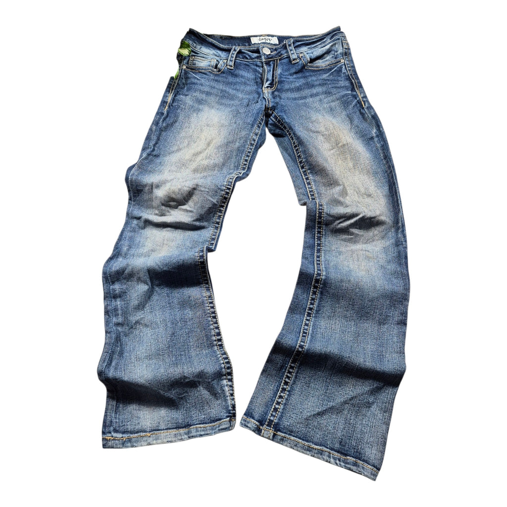 Vintage Daytrip Virgo Bootcut Jeans Blue Y2K Size S