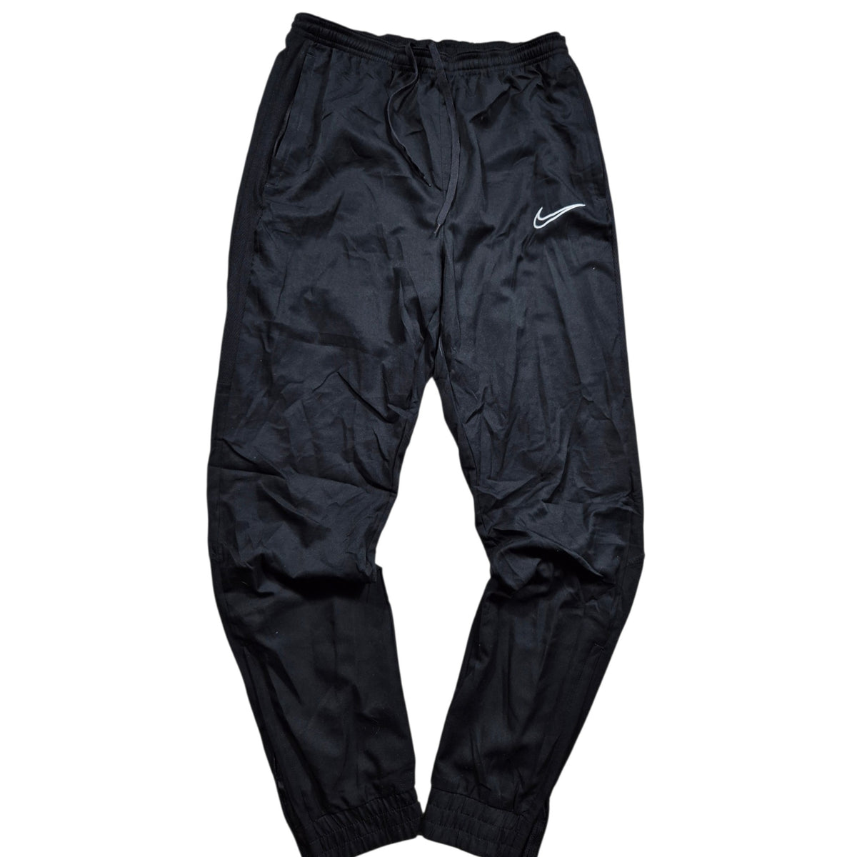 Nike Dri-FIT Trainingshose (M) Schwarz Swoosh Jogginghose Track Pants