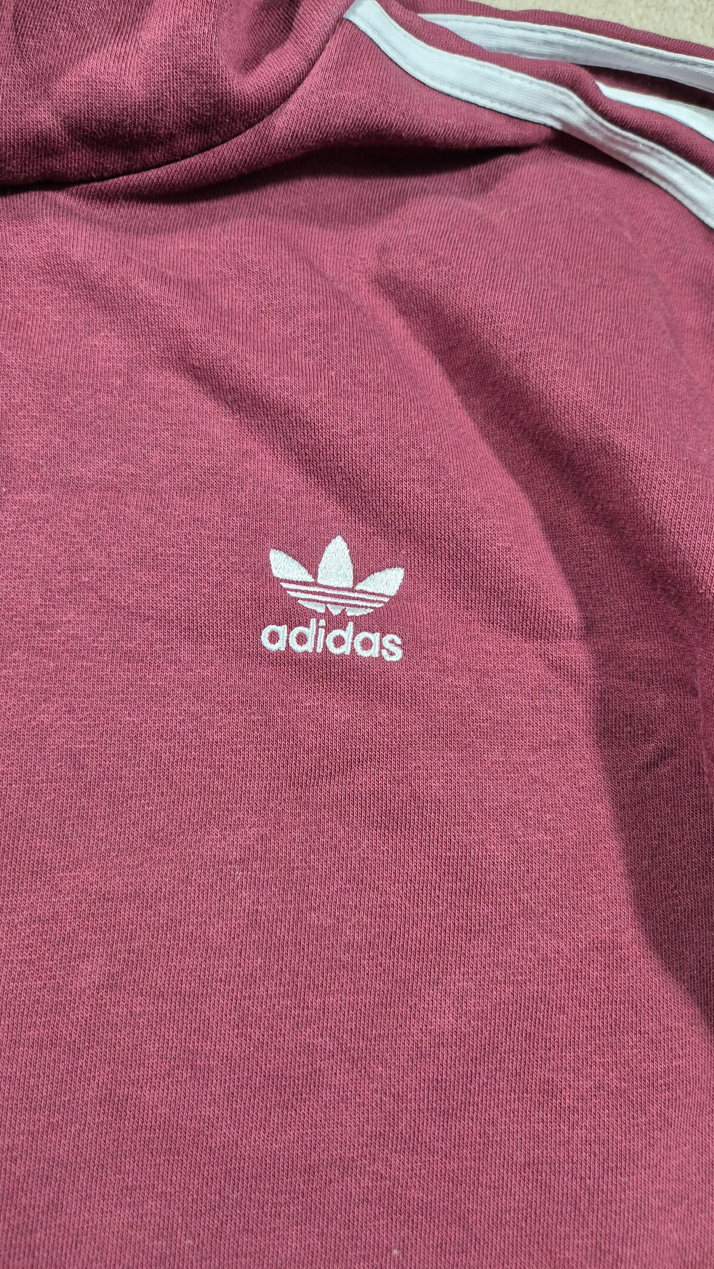 Adidas Trainingsanzug Burgundy (S)